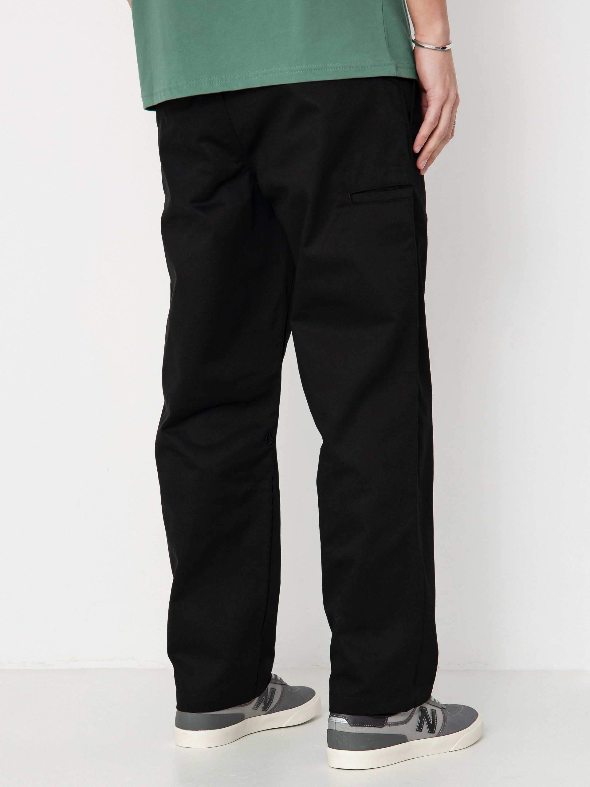 Kalhoty Volcom Frickin Skate Chino (black)