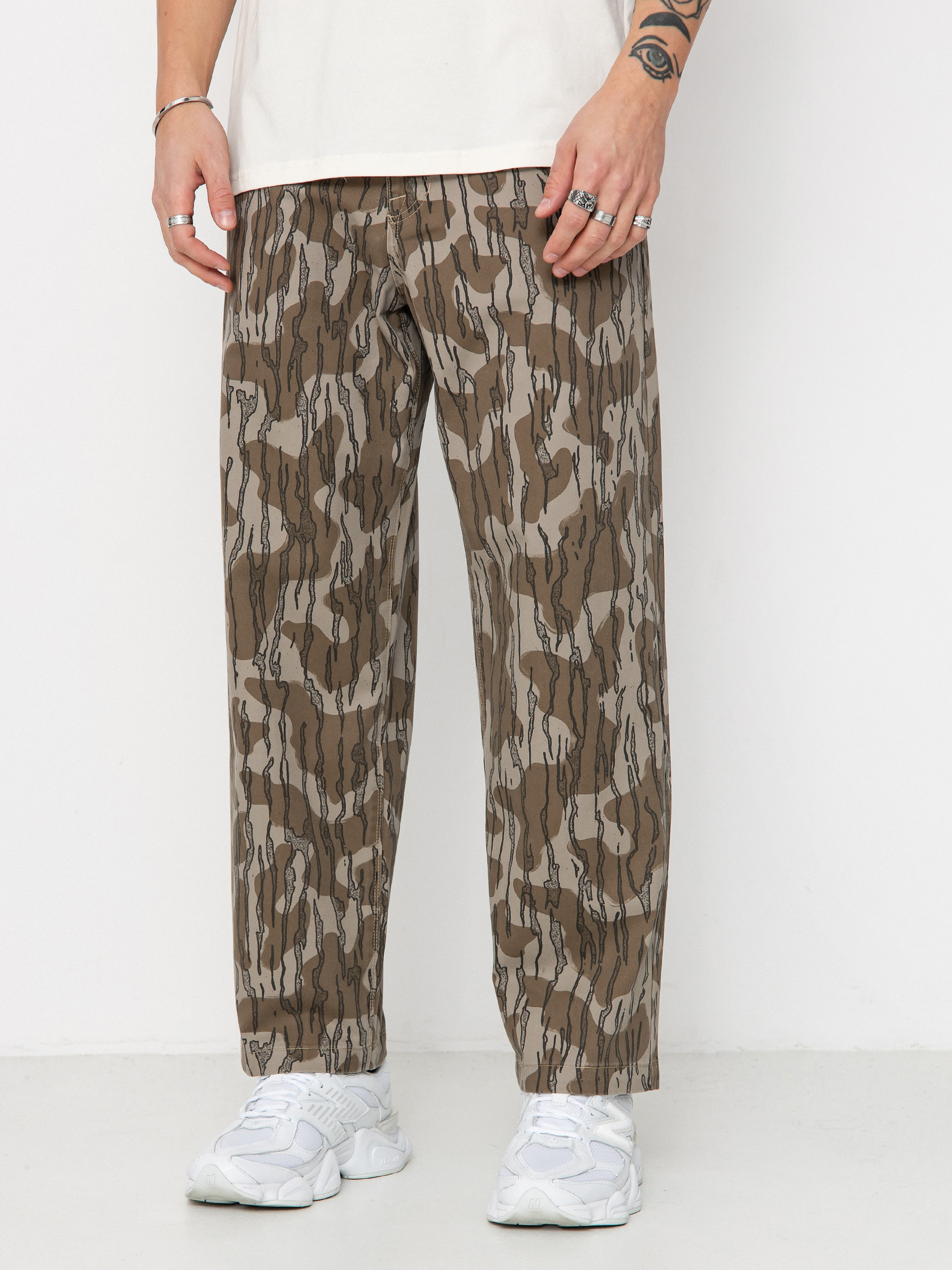 Kalhoty Volcom Frickin Skate Work Chino (brindle)