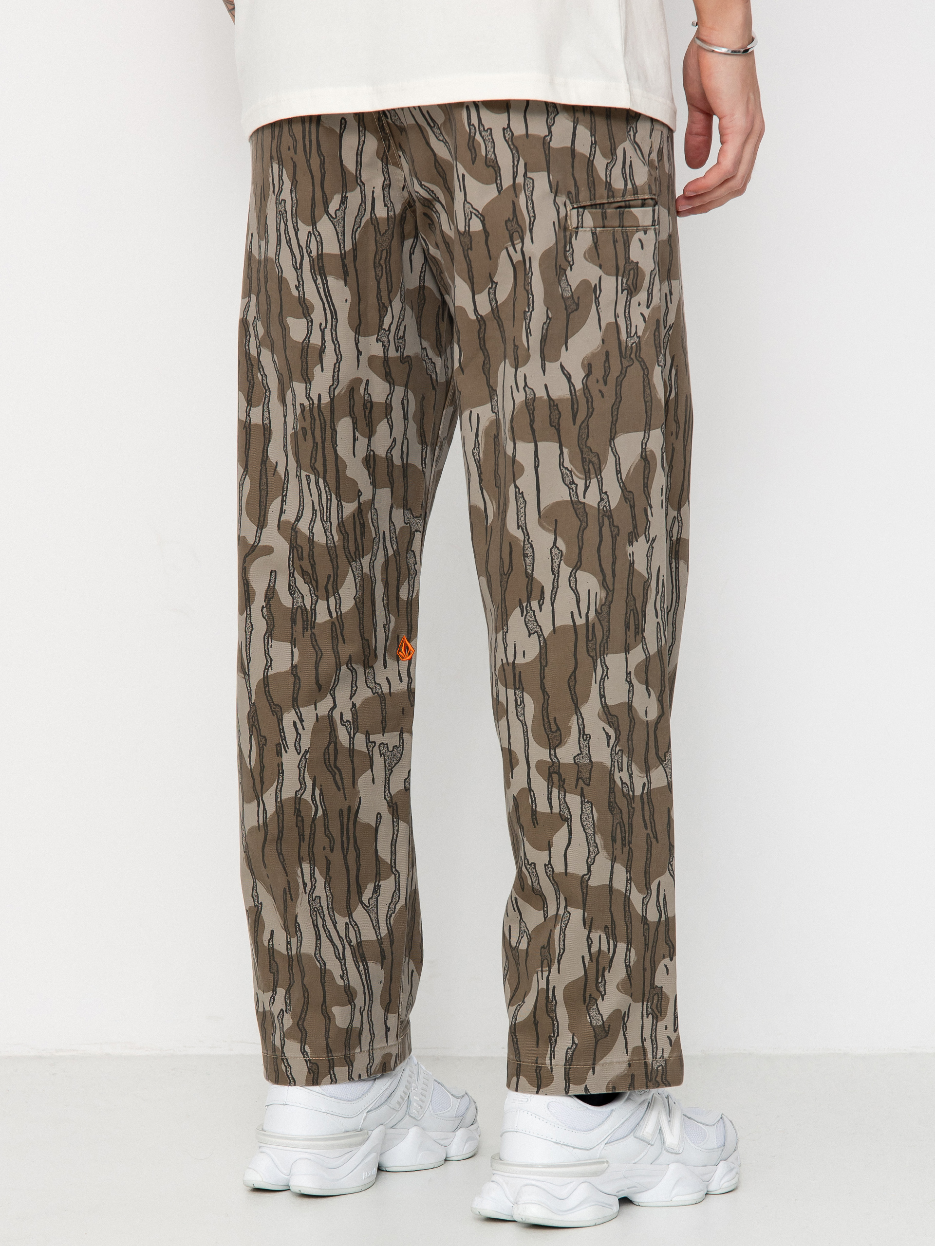 Kalhoty Volcom Frickin Skate Work Chino (brindle)