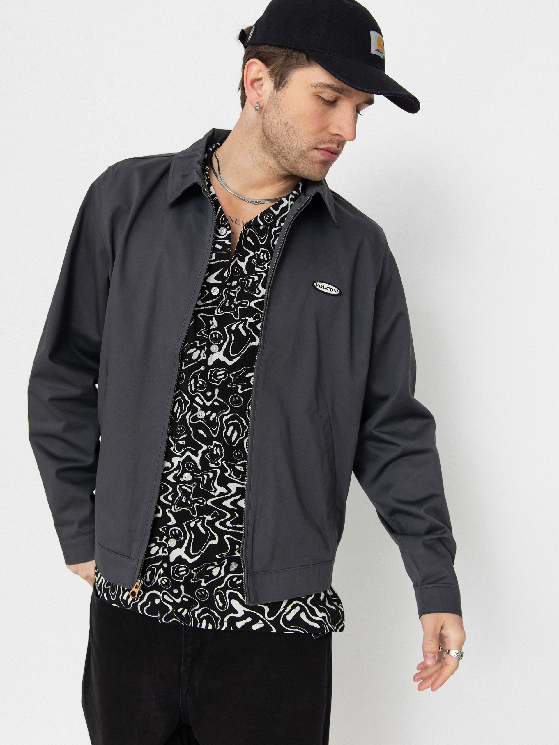 Bunda Volcom Voider (asphalt black)