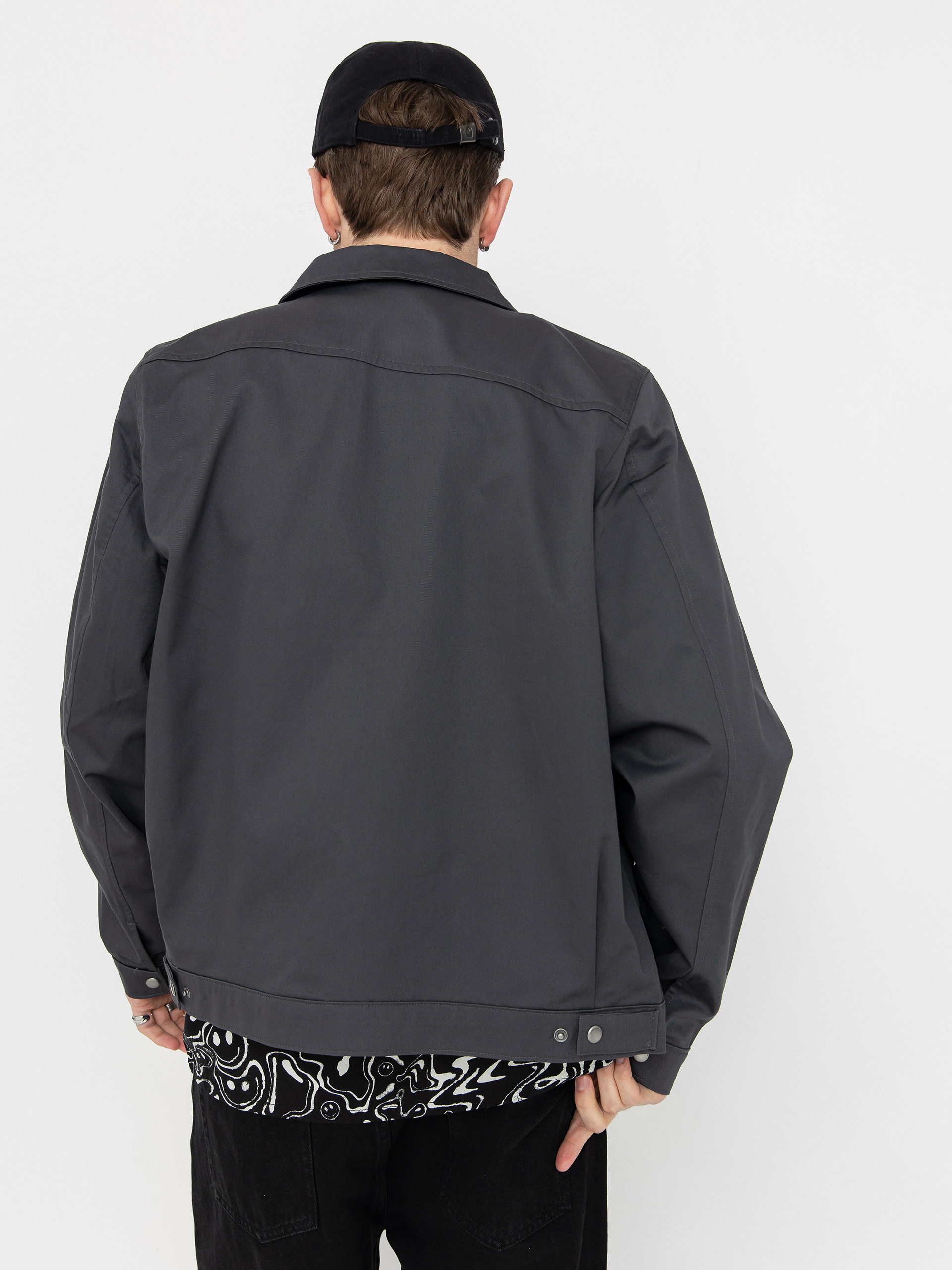 Bunda Volcom Voider (asphalt black)