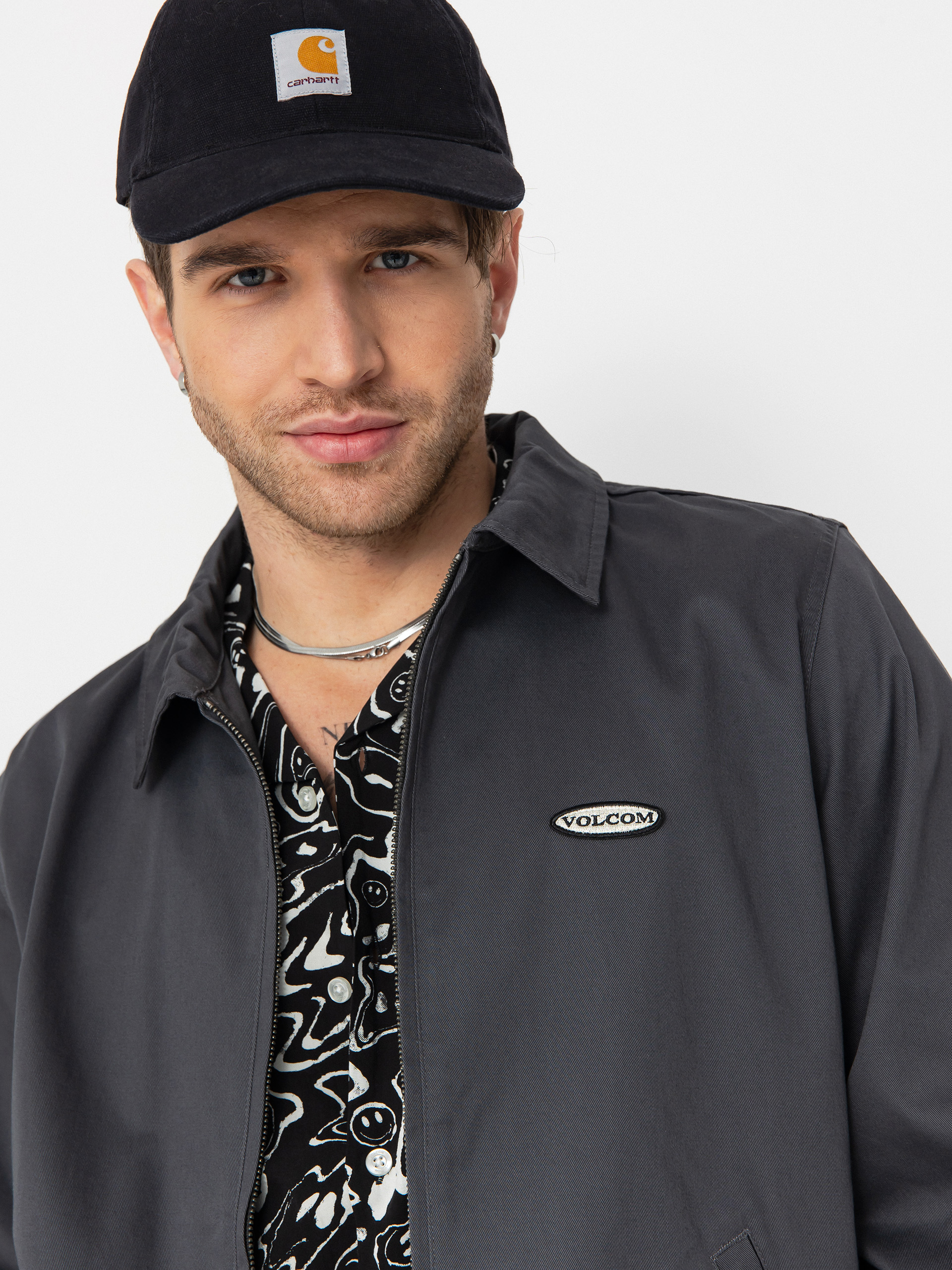 Bunda Volcom Voider (asphalt black)