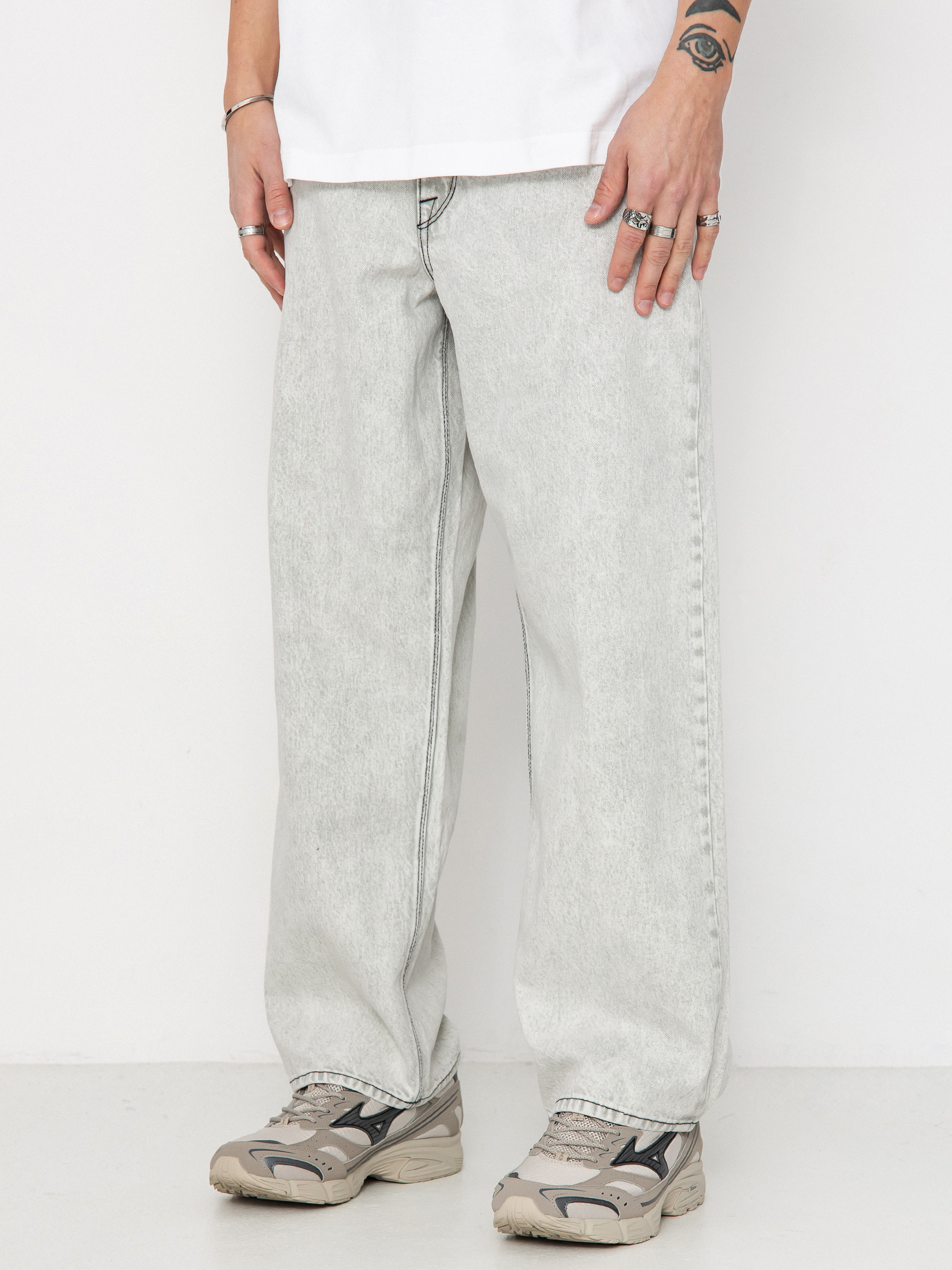 Kalhoty Volcom Billow (bone)