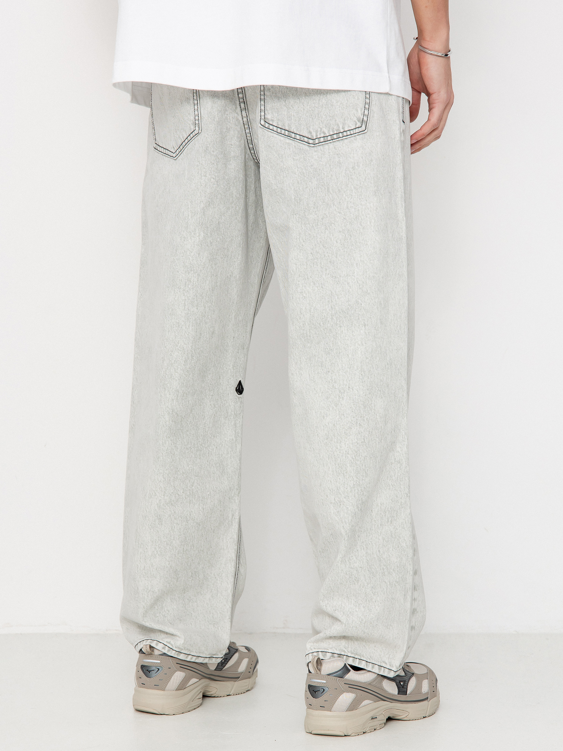 Kalhoty Volcom Billow (bone)