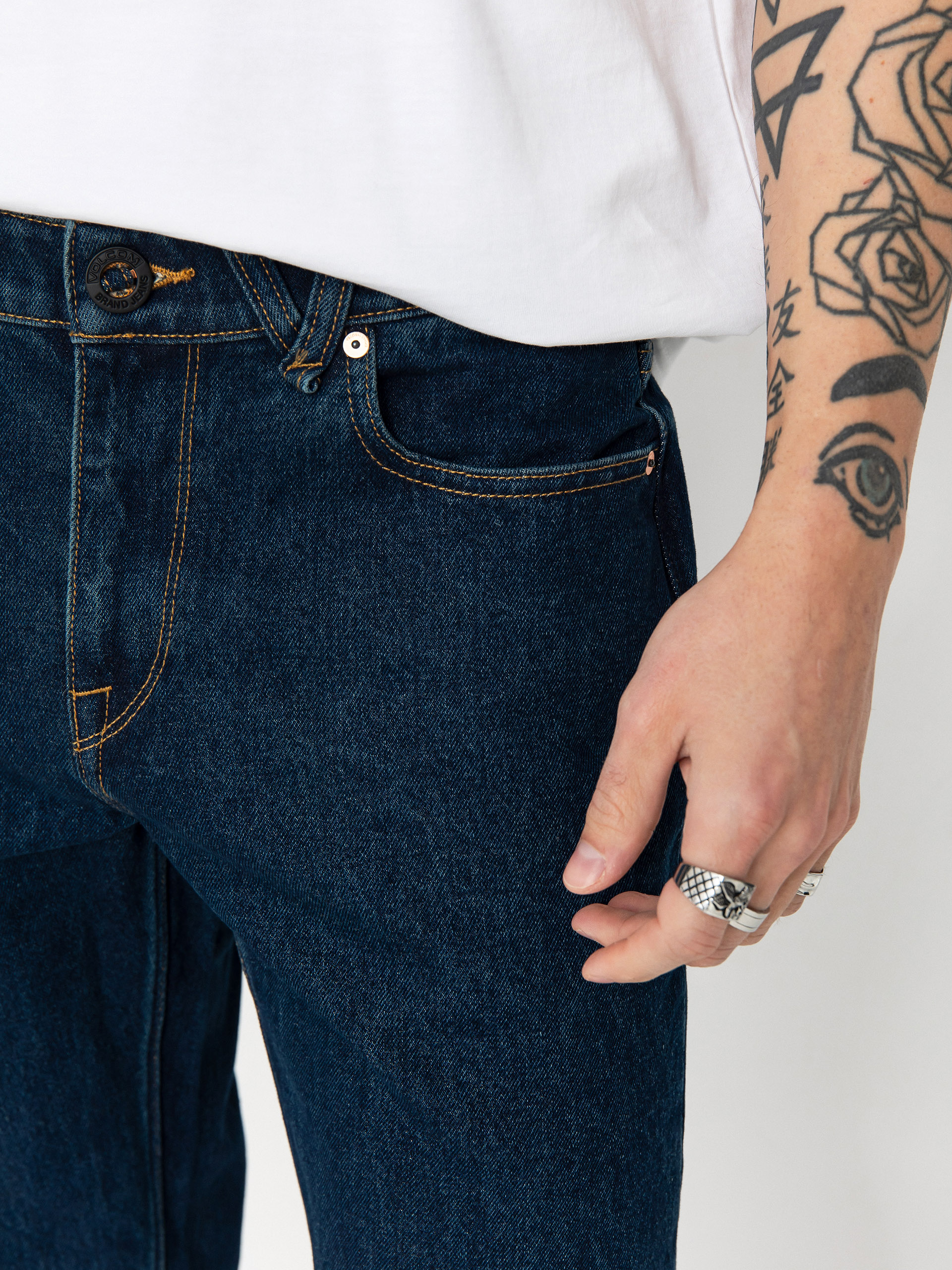 Kalhoty Volcom Kinkade (blue relic)