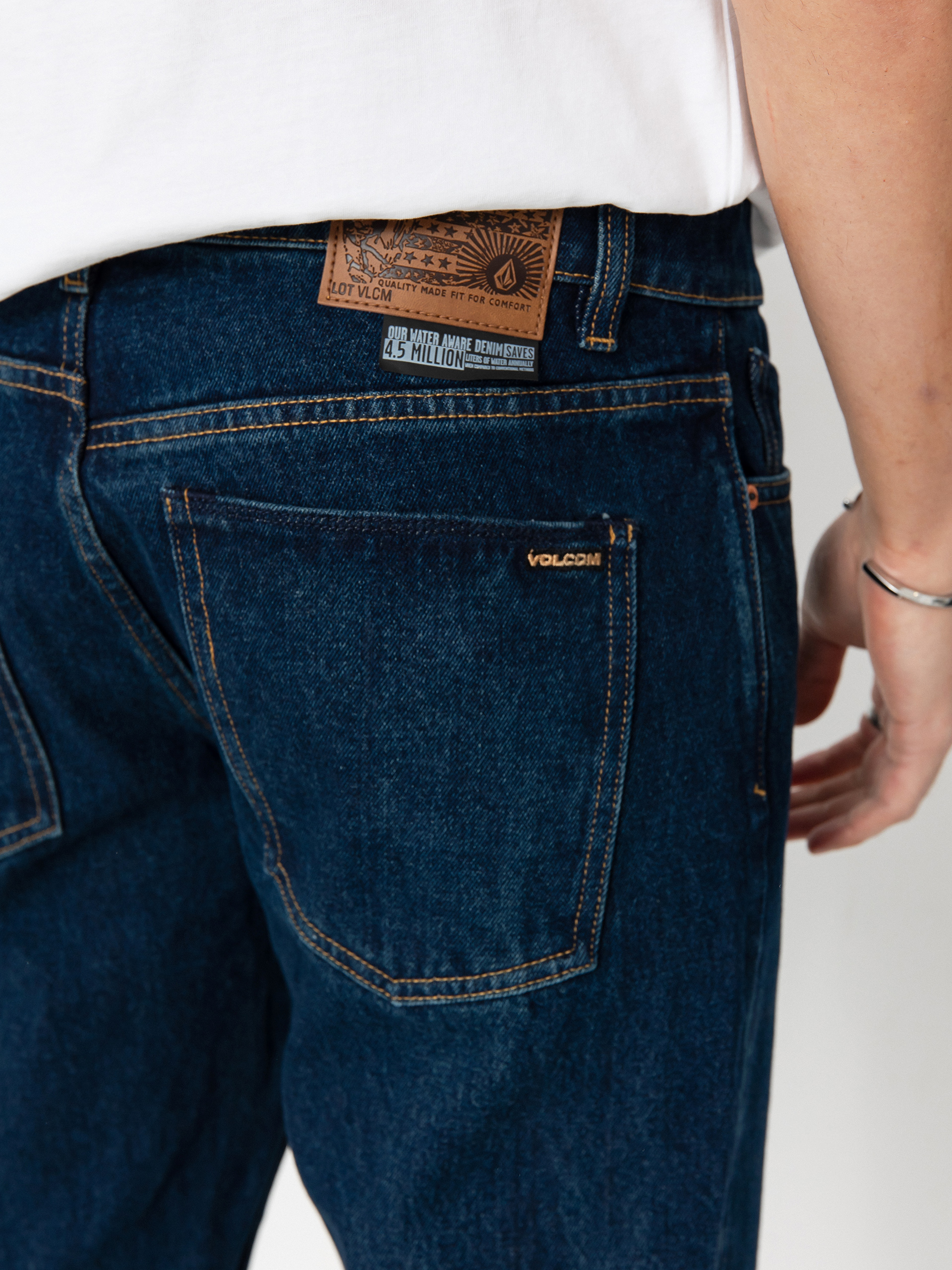 Kalhoty Volcom Kinkade (blue relic)