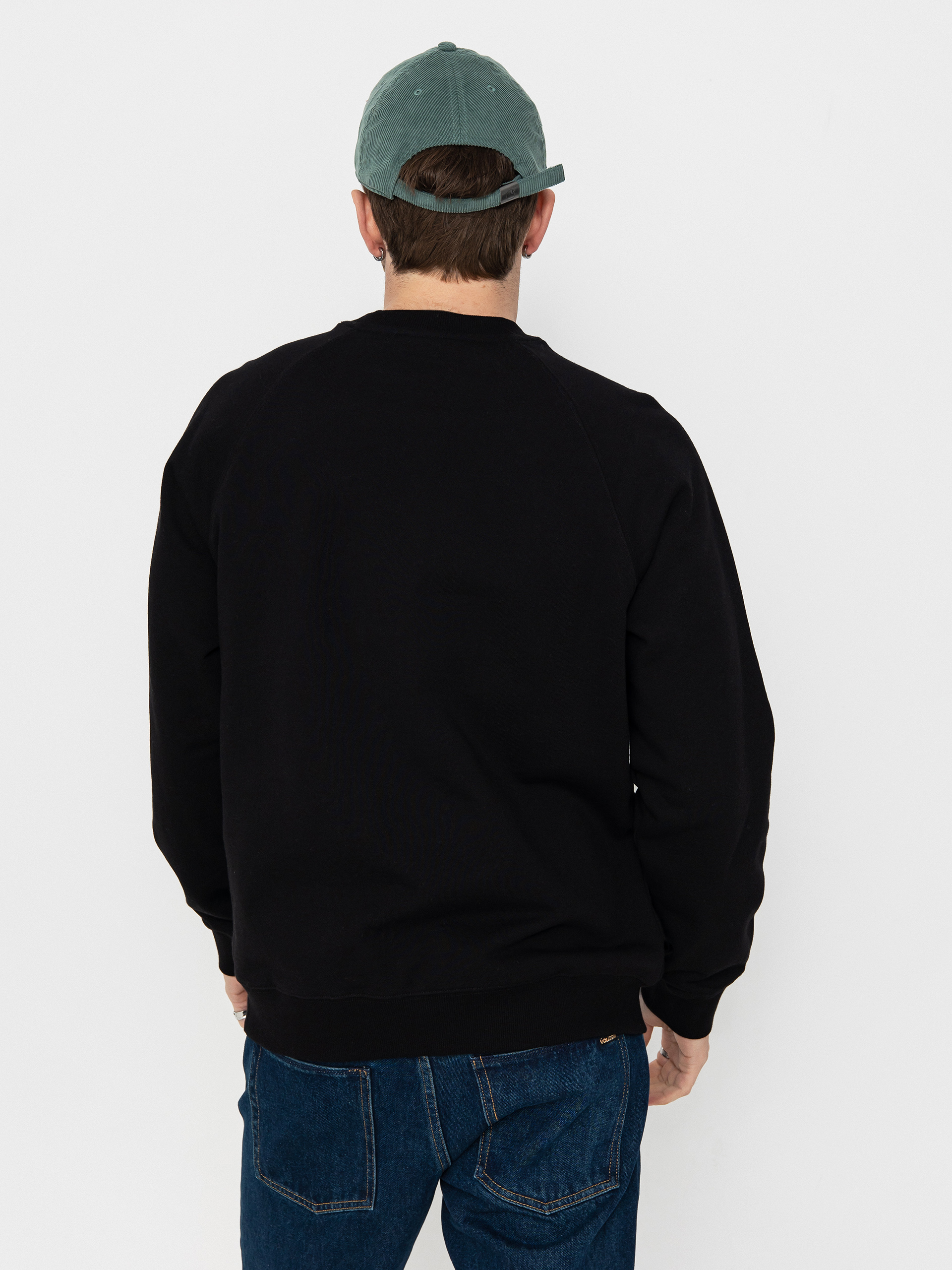 Mikina Volcom Fa F Rygalski Crew (black)