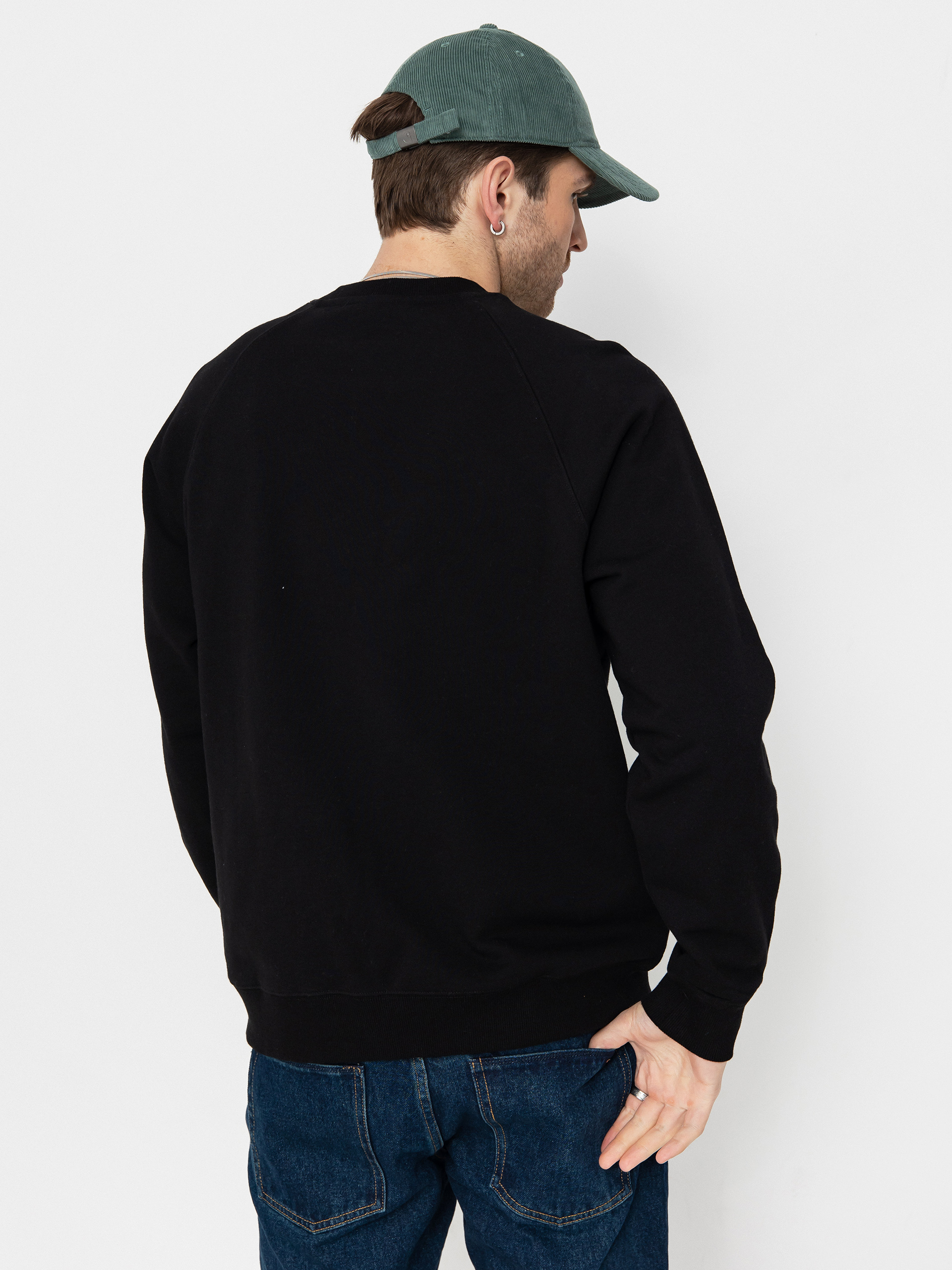 Mikina Volcom Fa F Rygalski Crew (black)