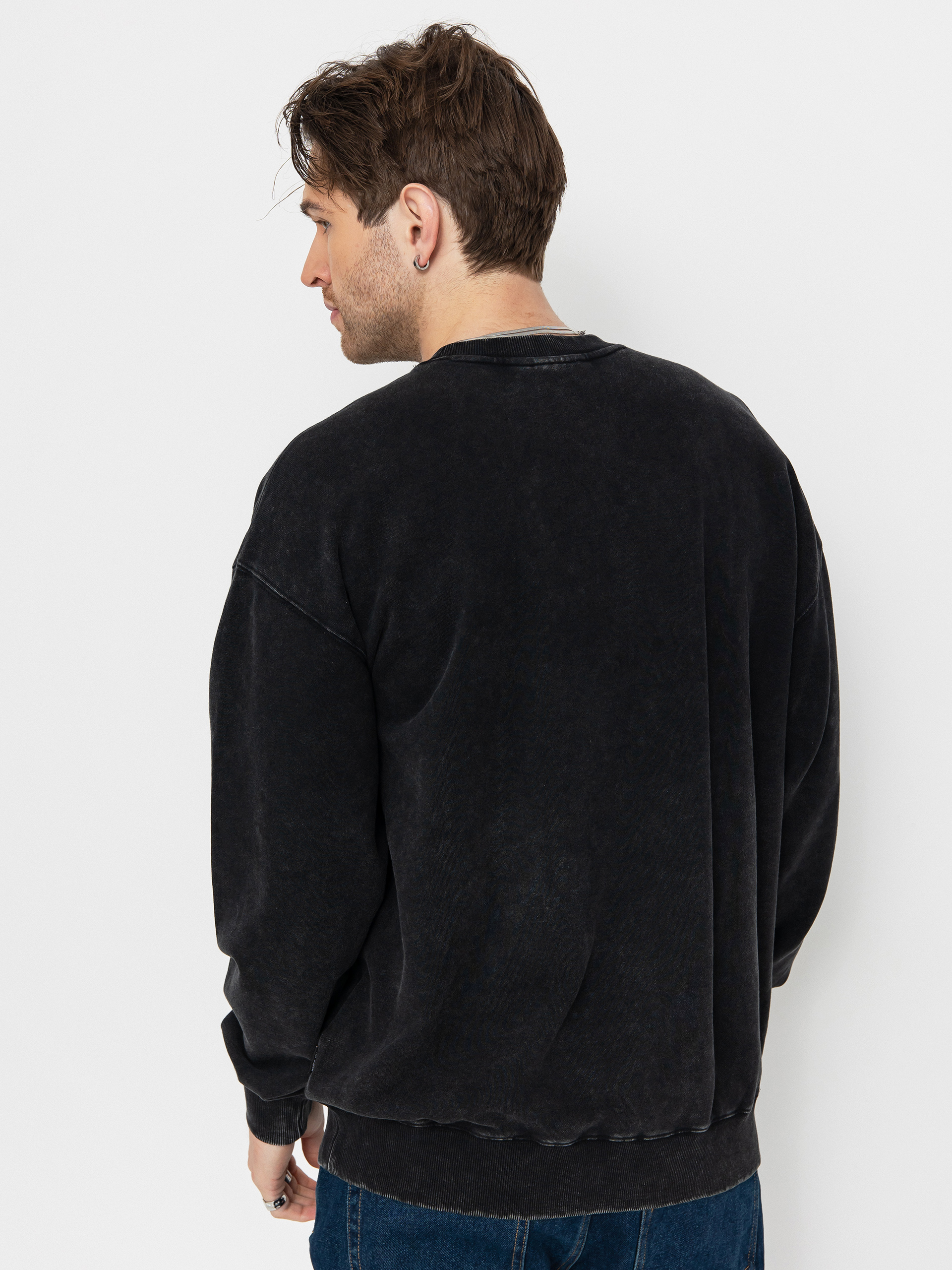 Mikina Volcom Fa Bob Mollema Crew (light acid black)