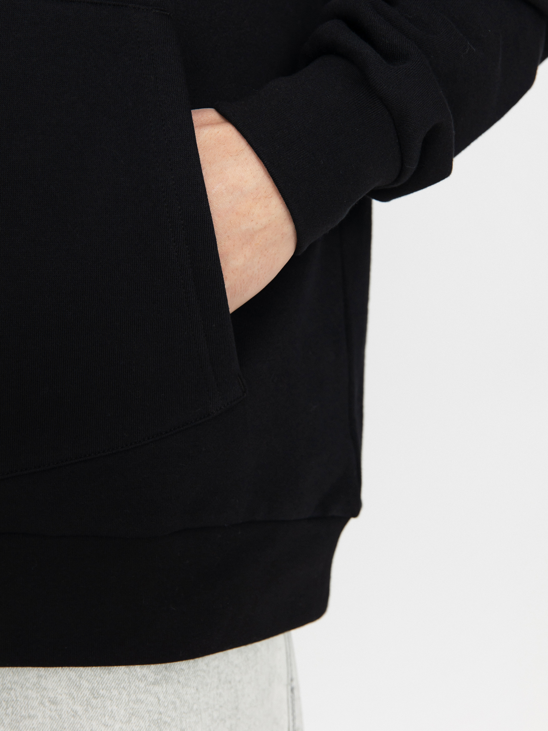 Mikina s kapucí RipNDip Afterlife HD (black)