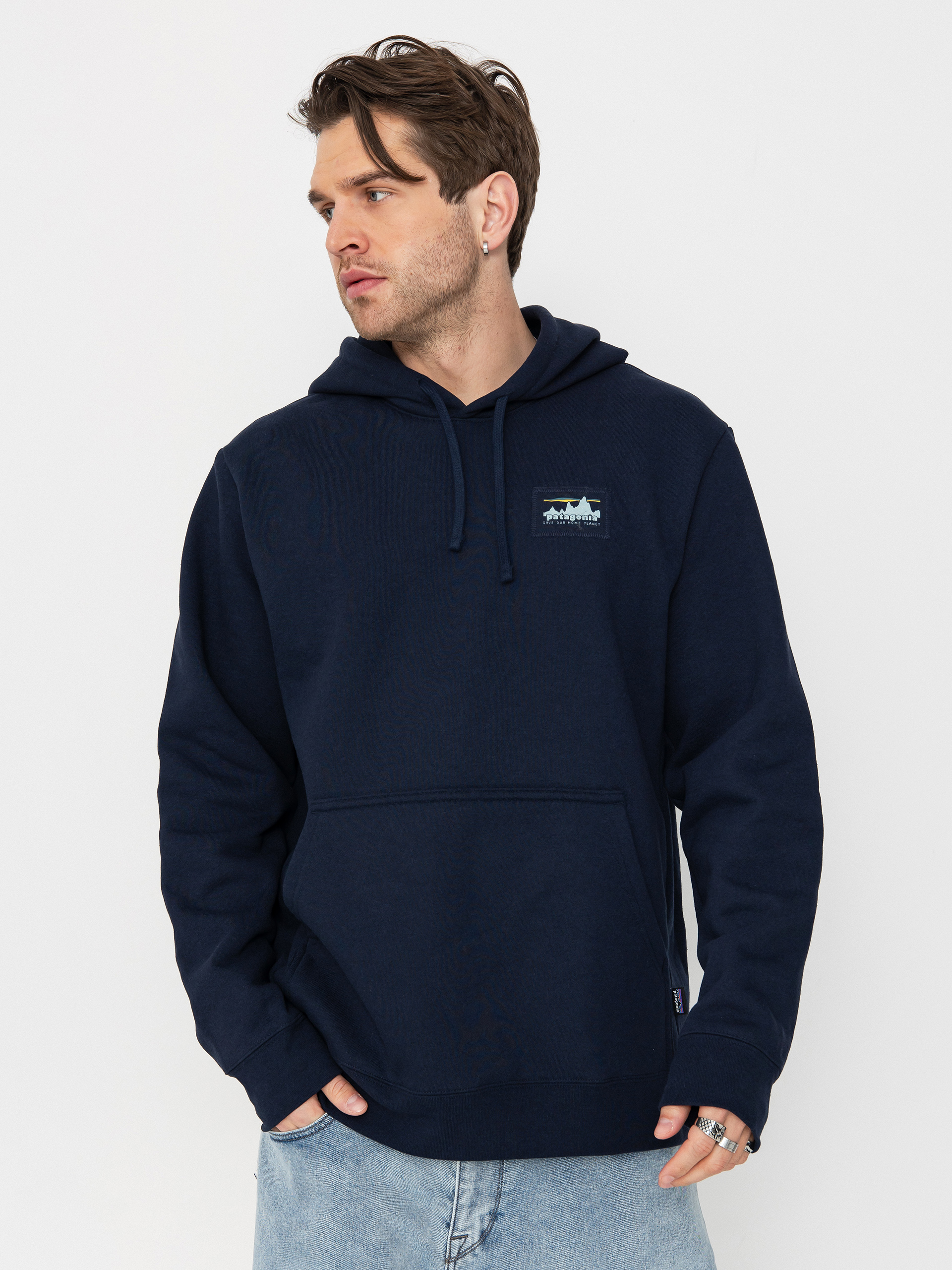Mikina s kapucí Patagonia 73 Skyline Uprisal HD (new navy)