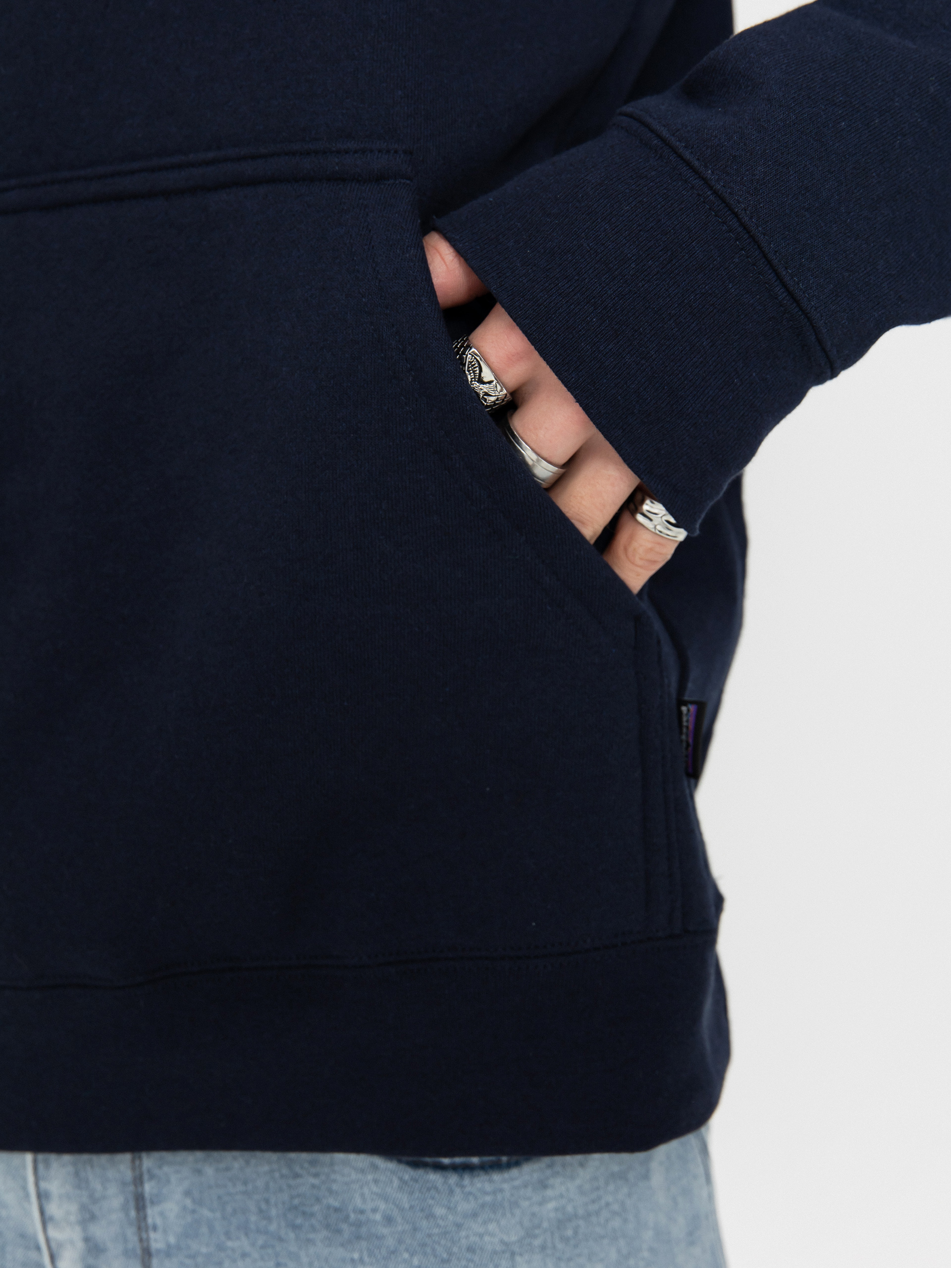 Mikina s kapucí Patagonia 73 Skyline Uprisal HD (new navy)