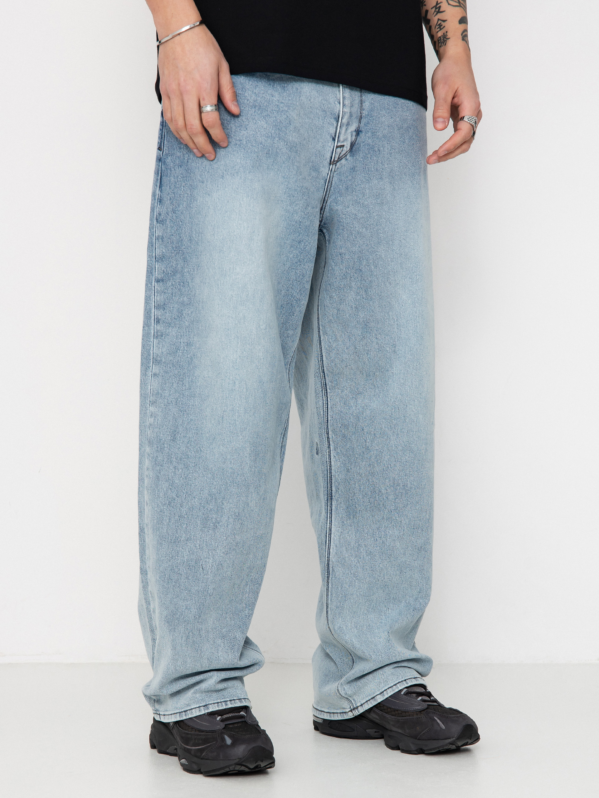 Kalhoty Volcom Chillow (desert dirt indigo)