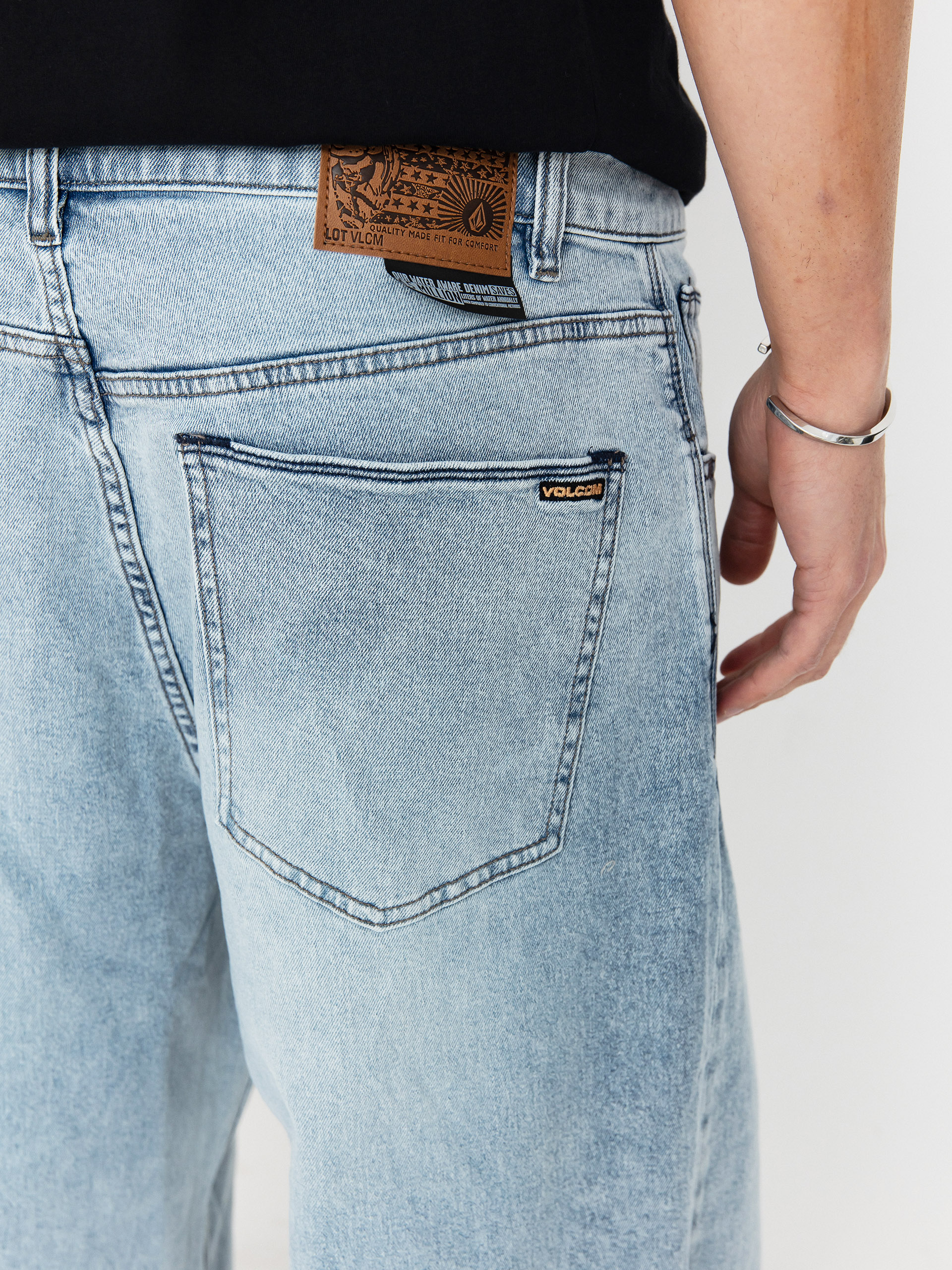 Kalhoty Volcom Chillow (desert dirt indigo)