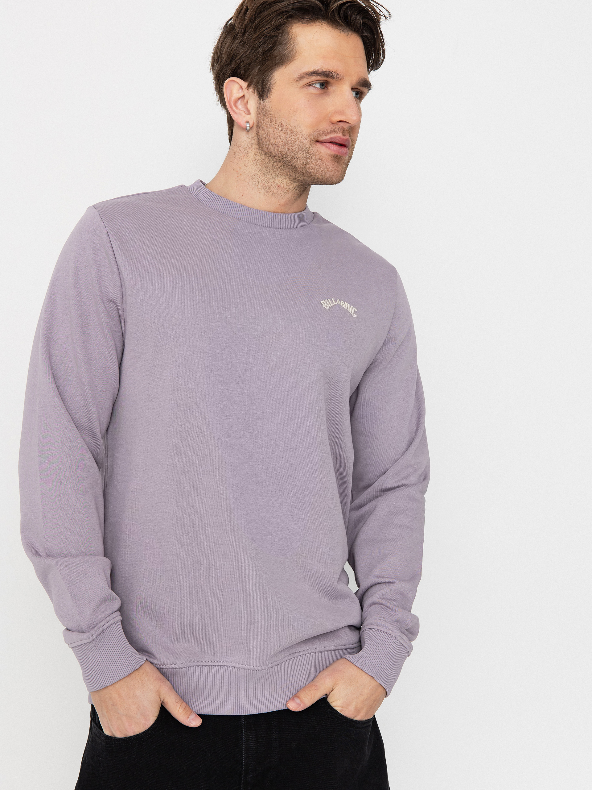 Mikina Billabong Arch (light purple)