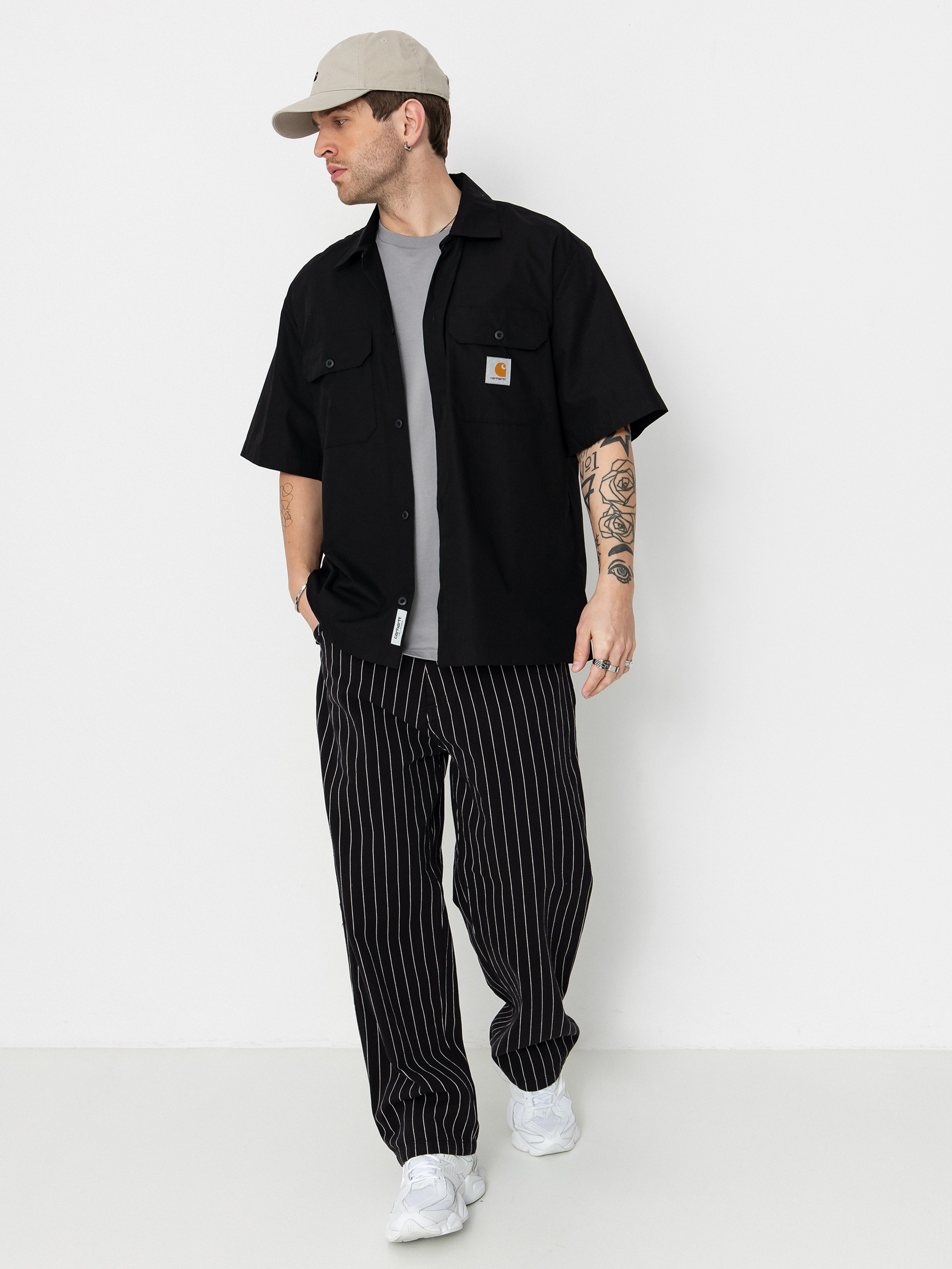 Košile Carhartt WIP Craft (black)