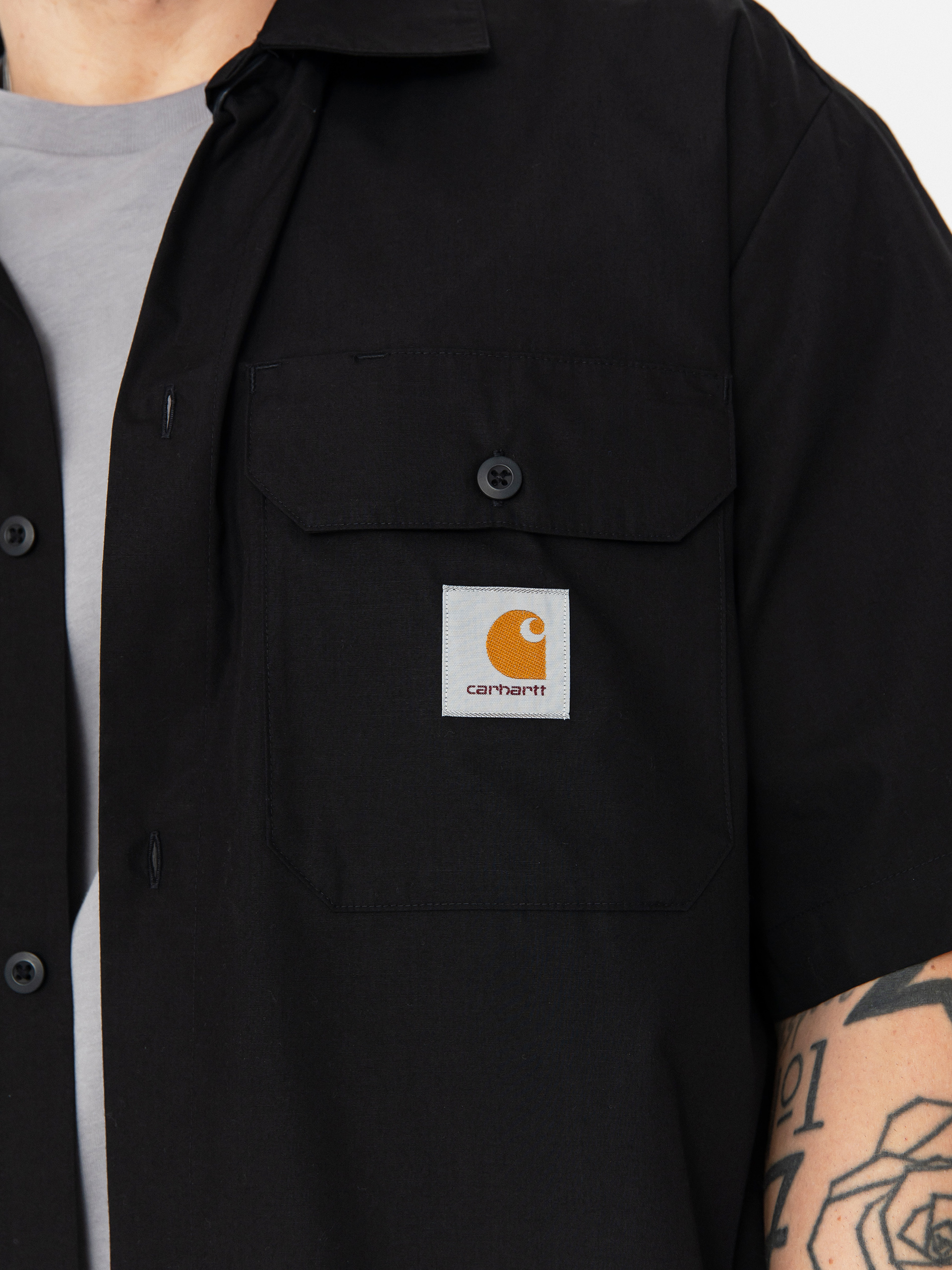 Košile Carhartt WIP Craft (black)