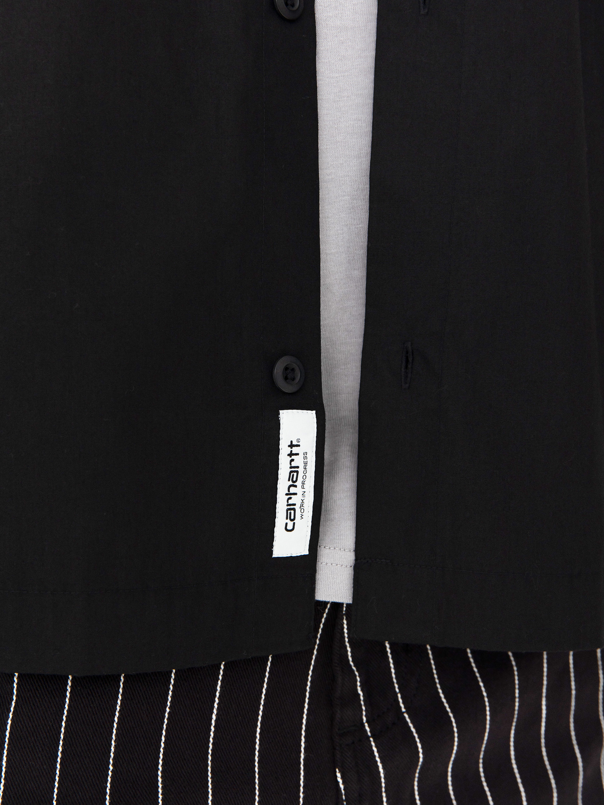 Košile Carhartt WIP Craft (black)