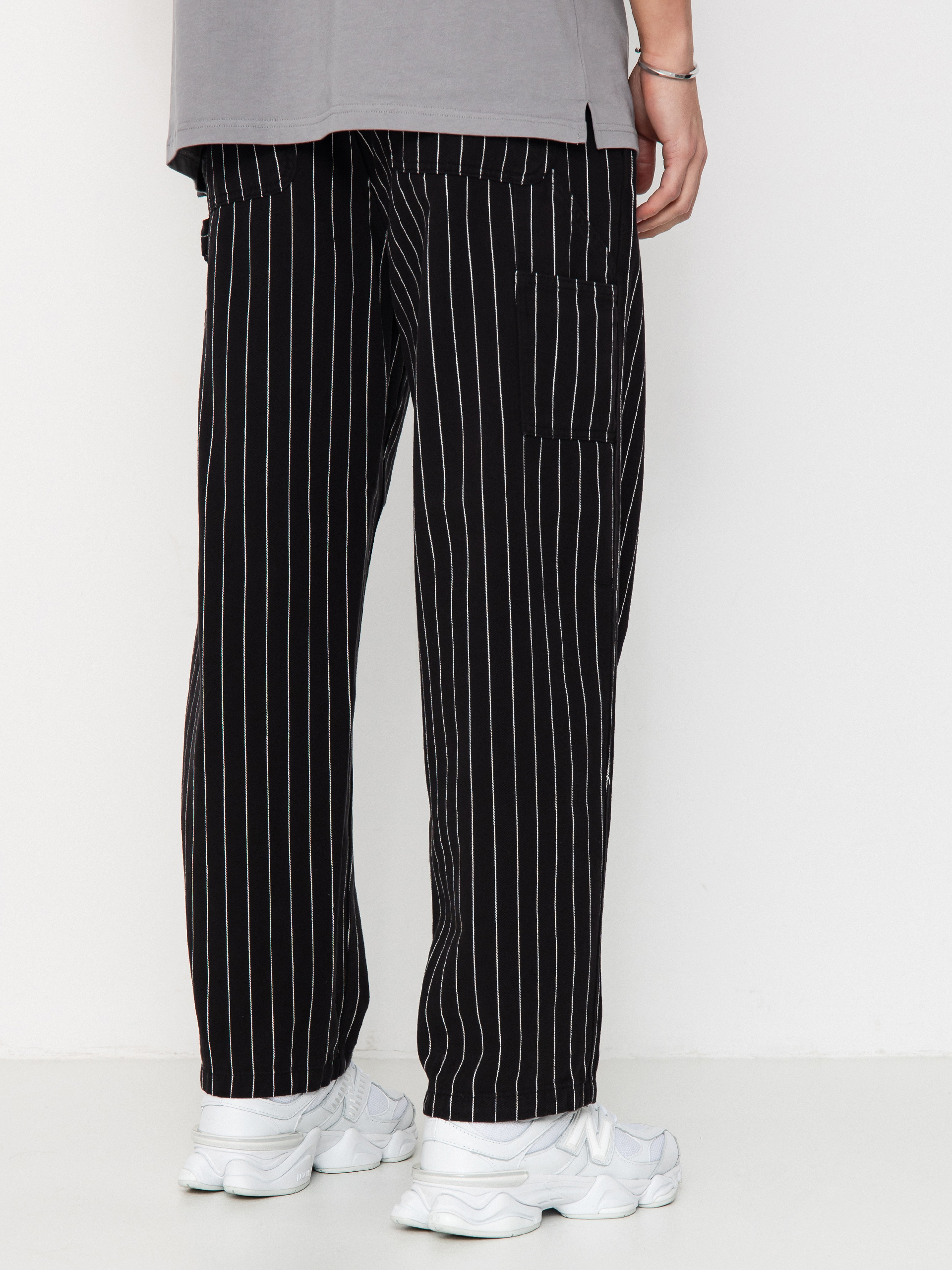 Kalhoty Carhartt WIP OG Single Knee (seaton stripe/black/wax)