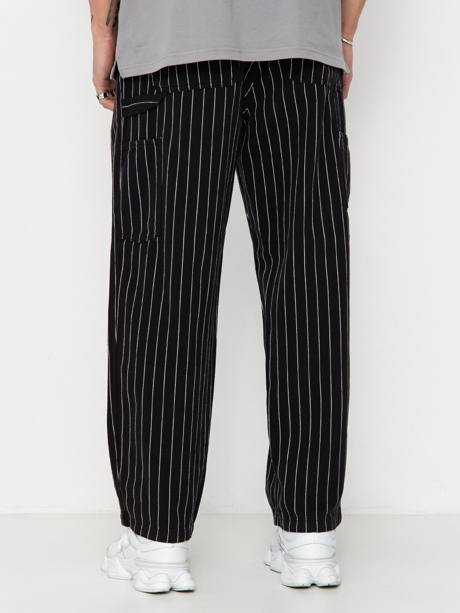 Kalhoty Carhartt WIP OG Single Knee (seaton stripe/black/wax)