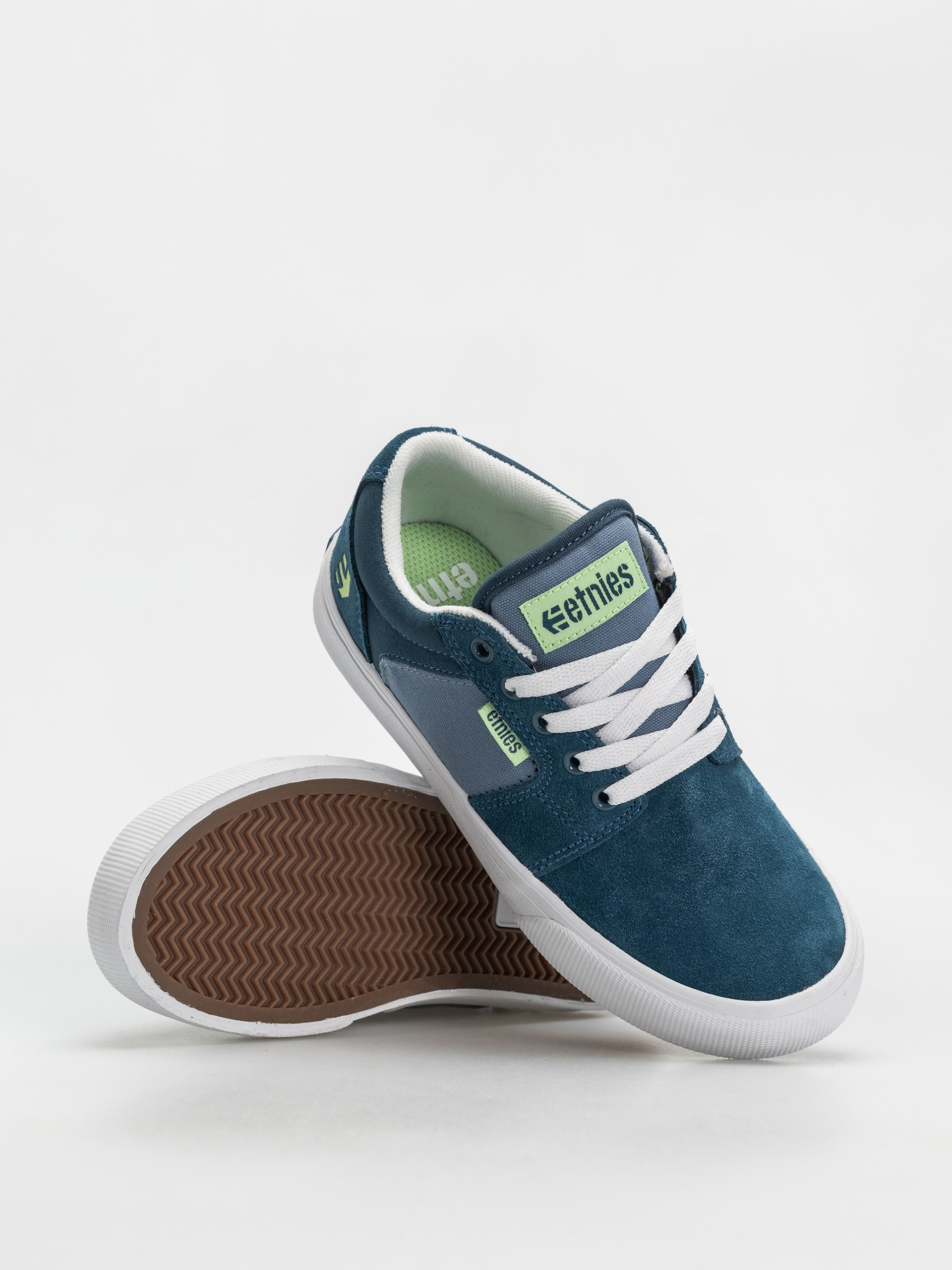 Boty Etnies Kids Barge Ls Vulc JR (teal)