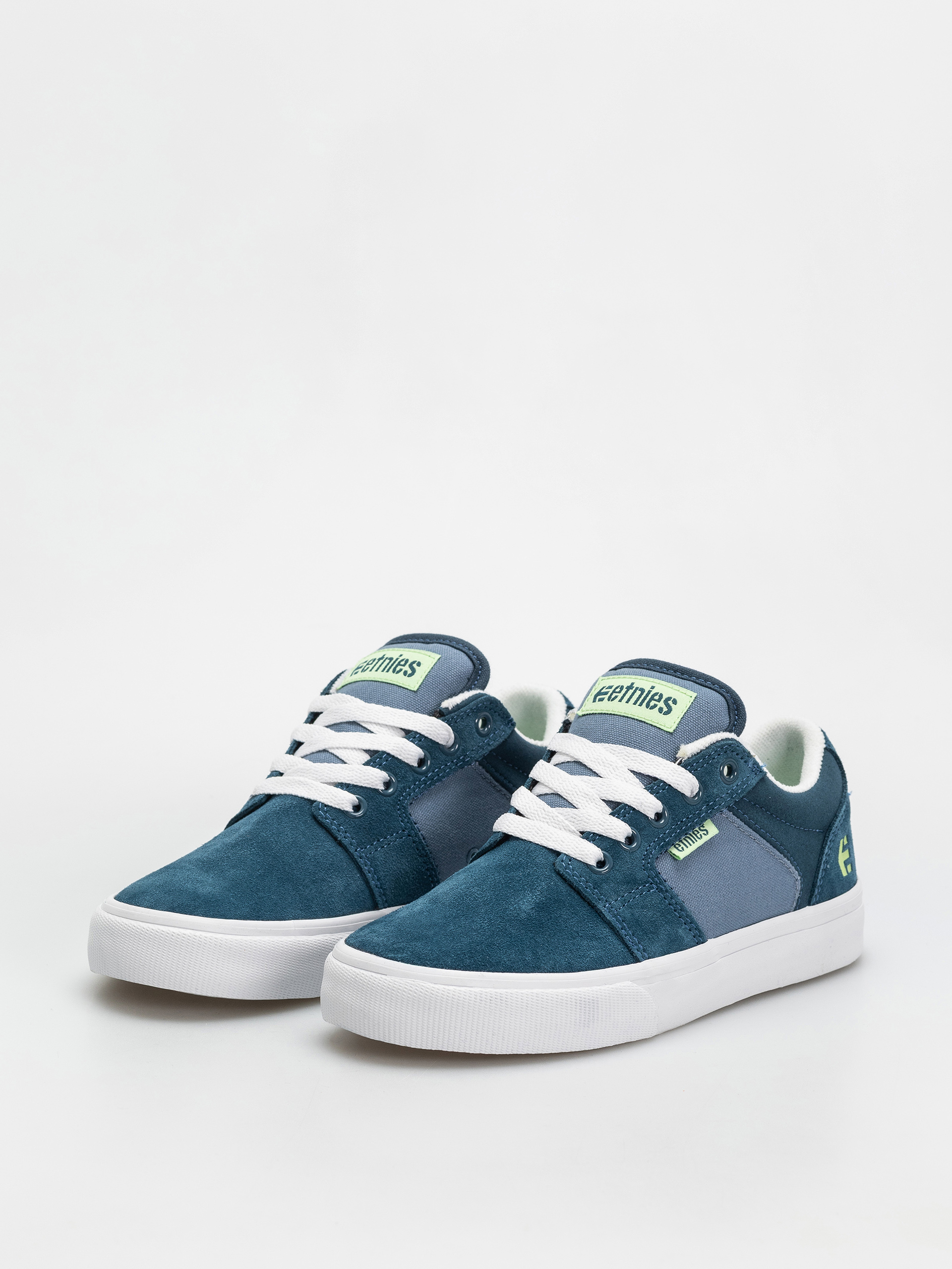 Boty Etnies Kids Barge Ls Vulc JR (teal)