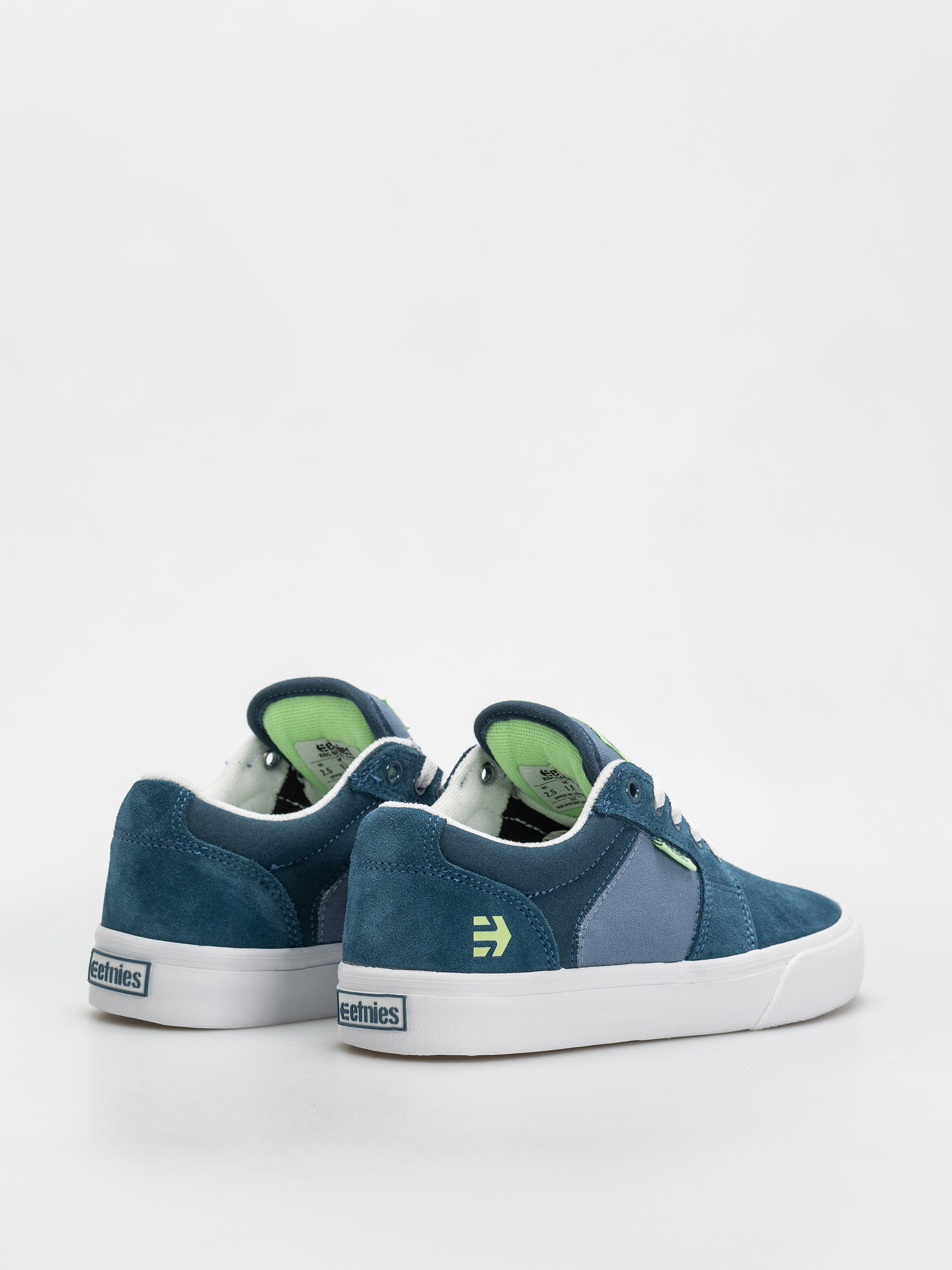 Boty Etnies Kids Barge Ls Vulc JR (teal)