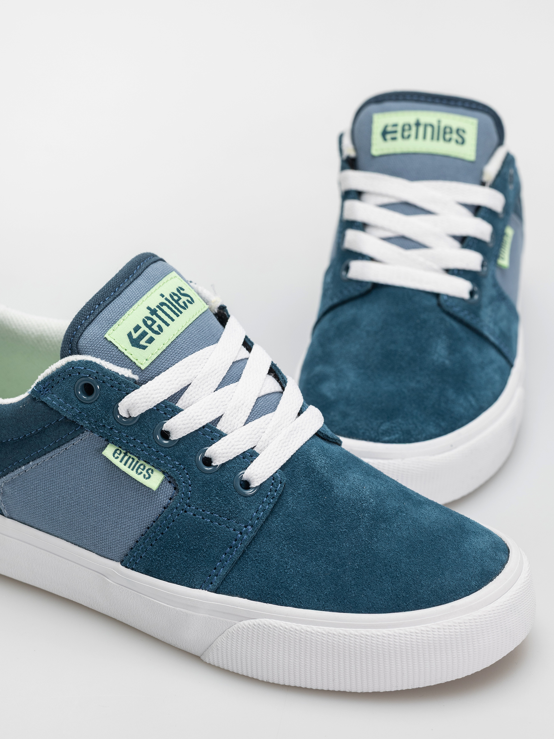 Boty Etnies Kids Barge Ls Vulc JR (teal)