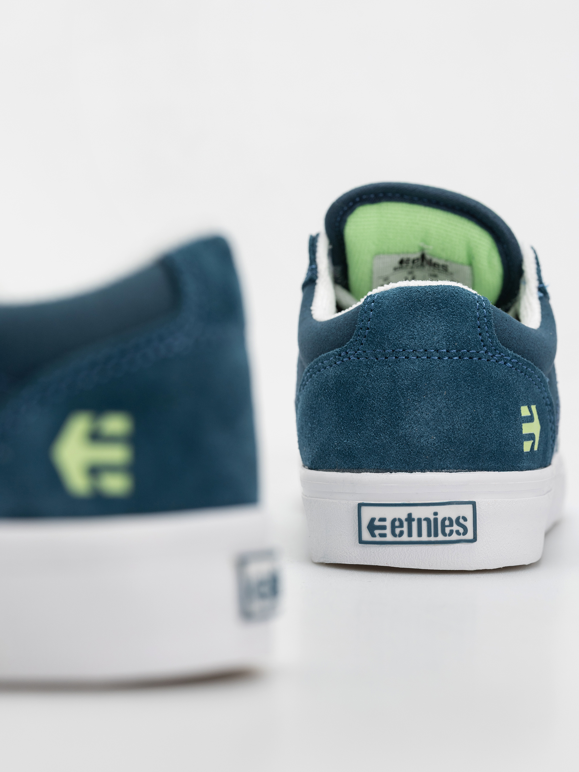 Boty Etnies Kids Barge Ls Vulc JR (teal)