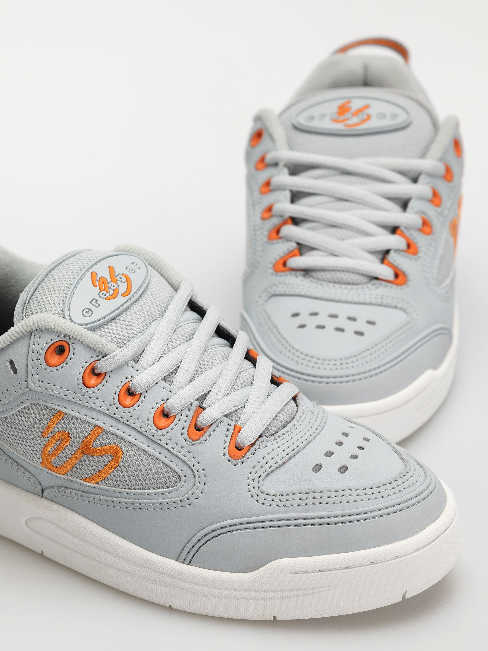 Boty eS Creager (grey/orange)