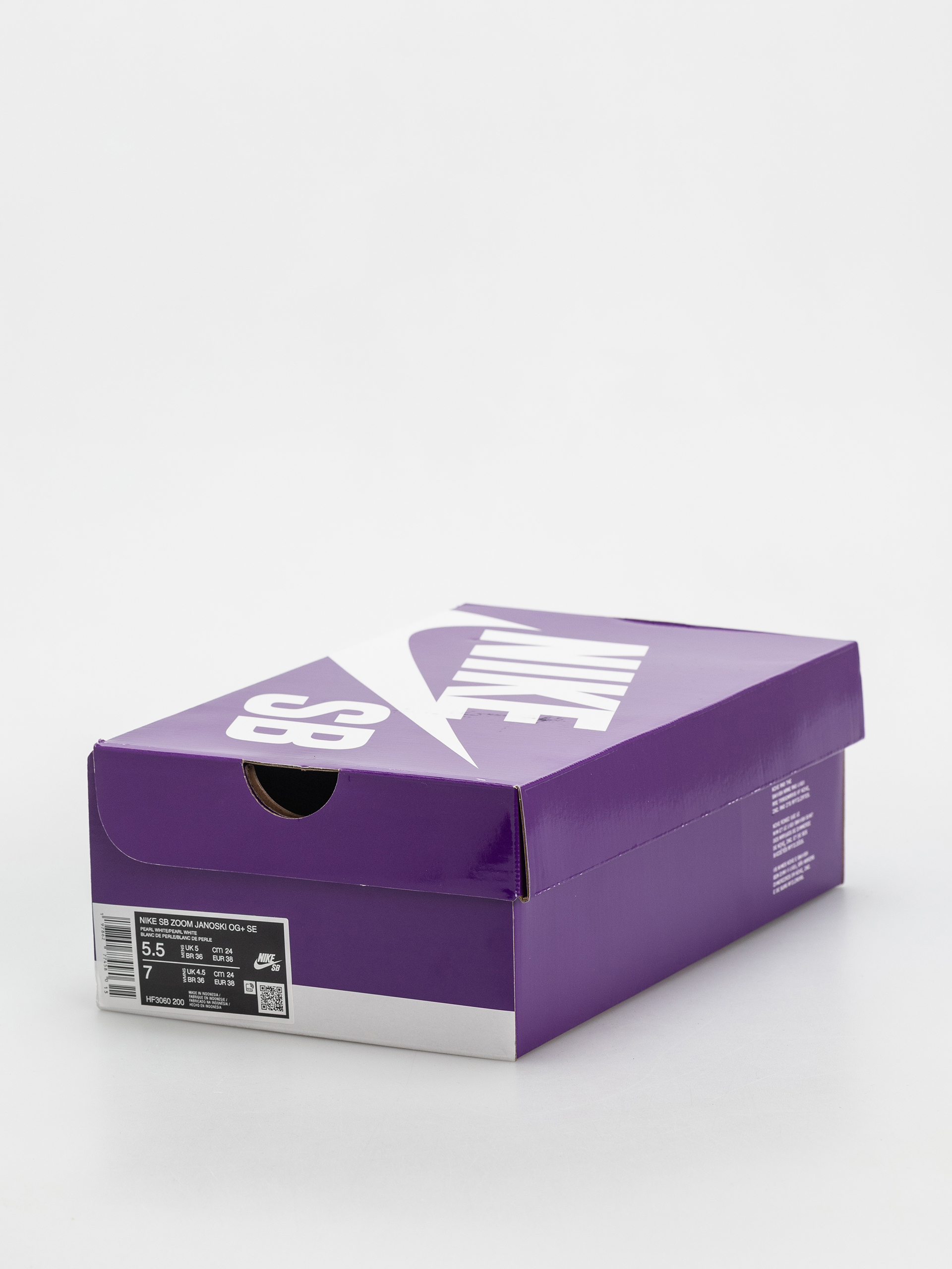 Boty Nike SB Zoom Janoski Og+ SE (pearl white/pearl white summit white)