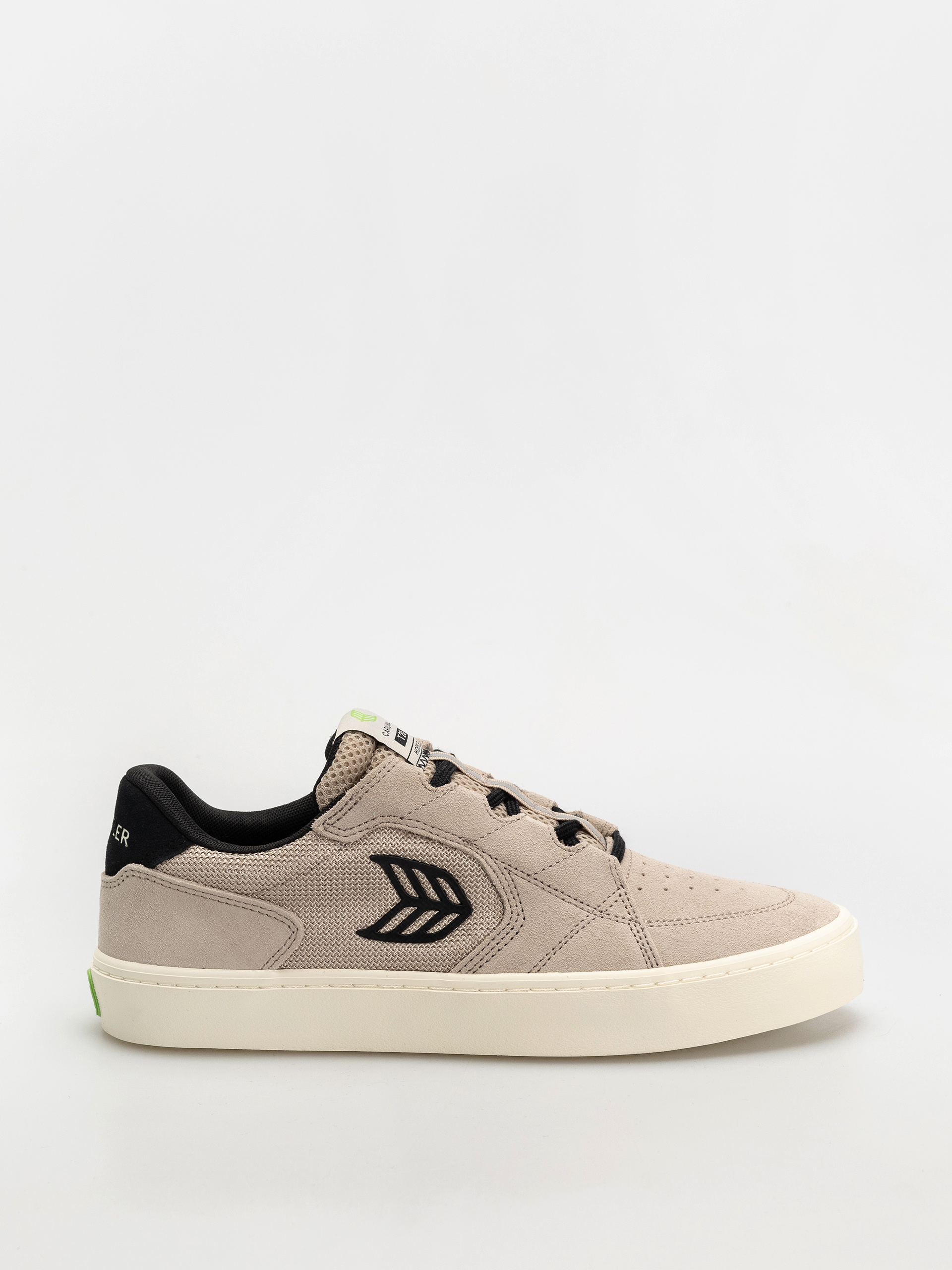 Boty Cariuma T20 Pro (plaza taupe suede and mesh black logo)