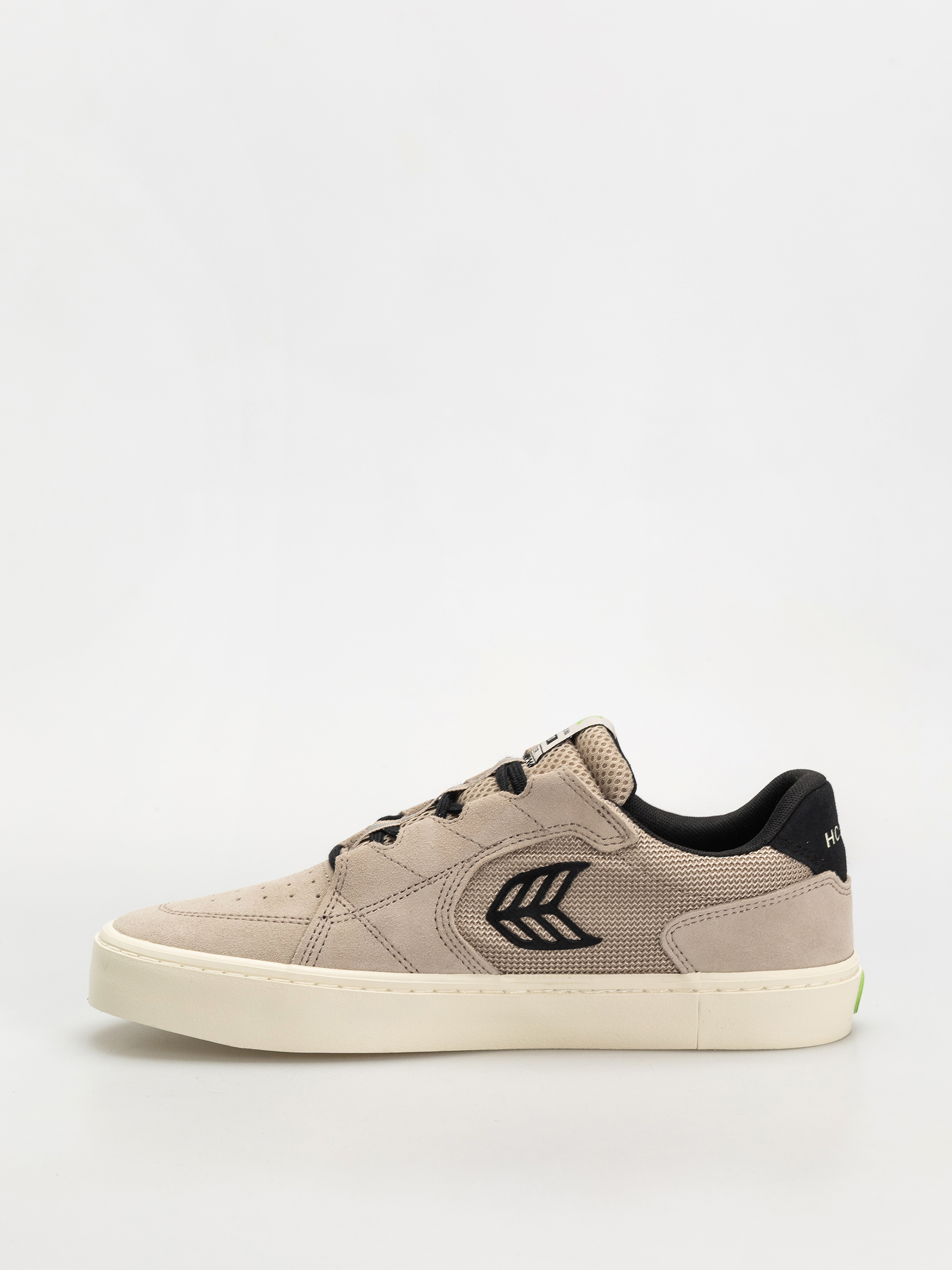Boty Cariuma T20 Pro (plaza taupe suede and mesh black logo)
