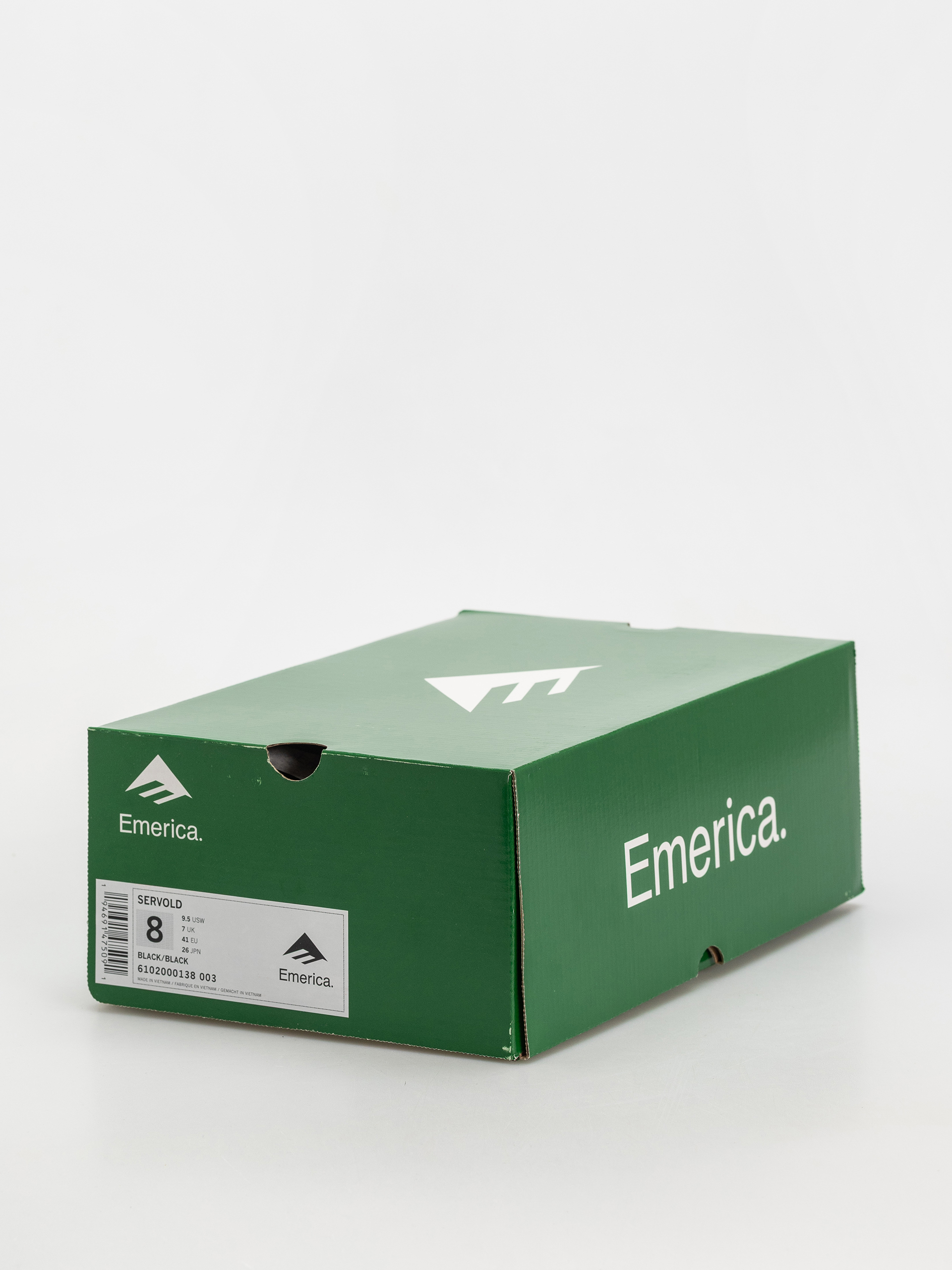 Boty Emerica Servold (black/black)