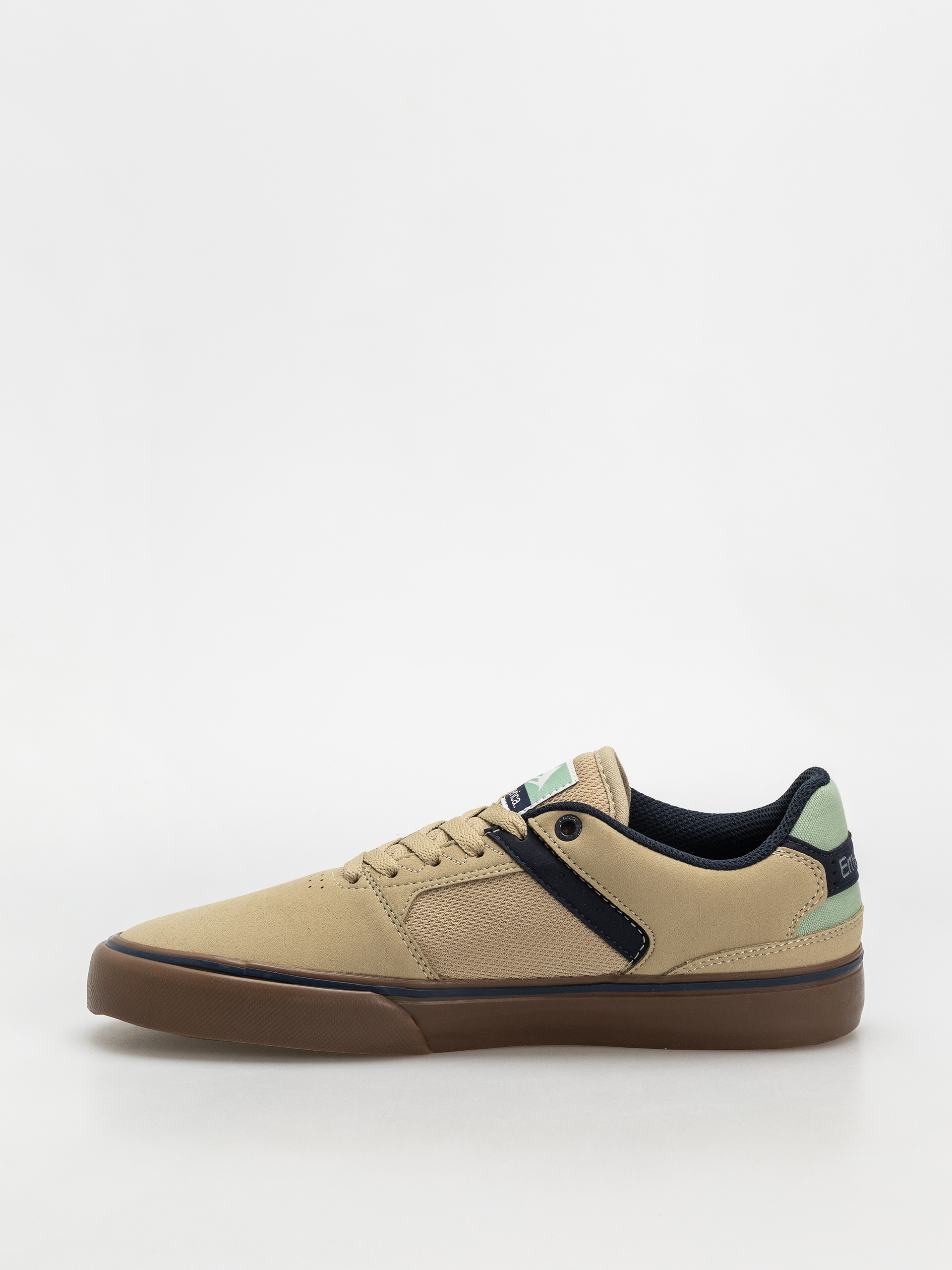 Boty Emerica The Low Vulc (tan/blue/green)