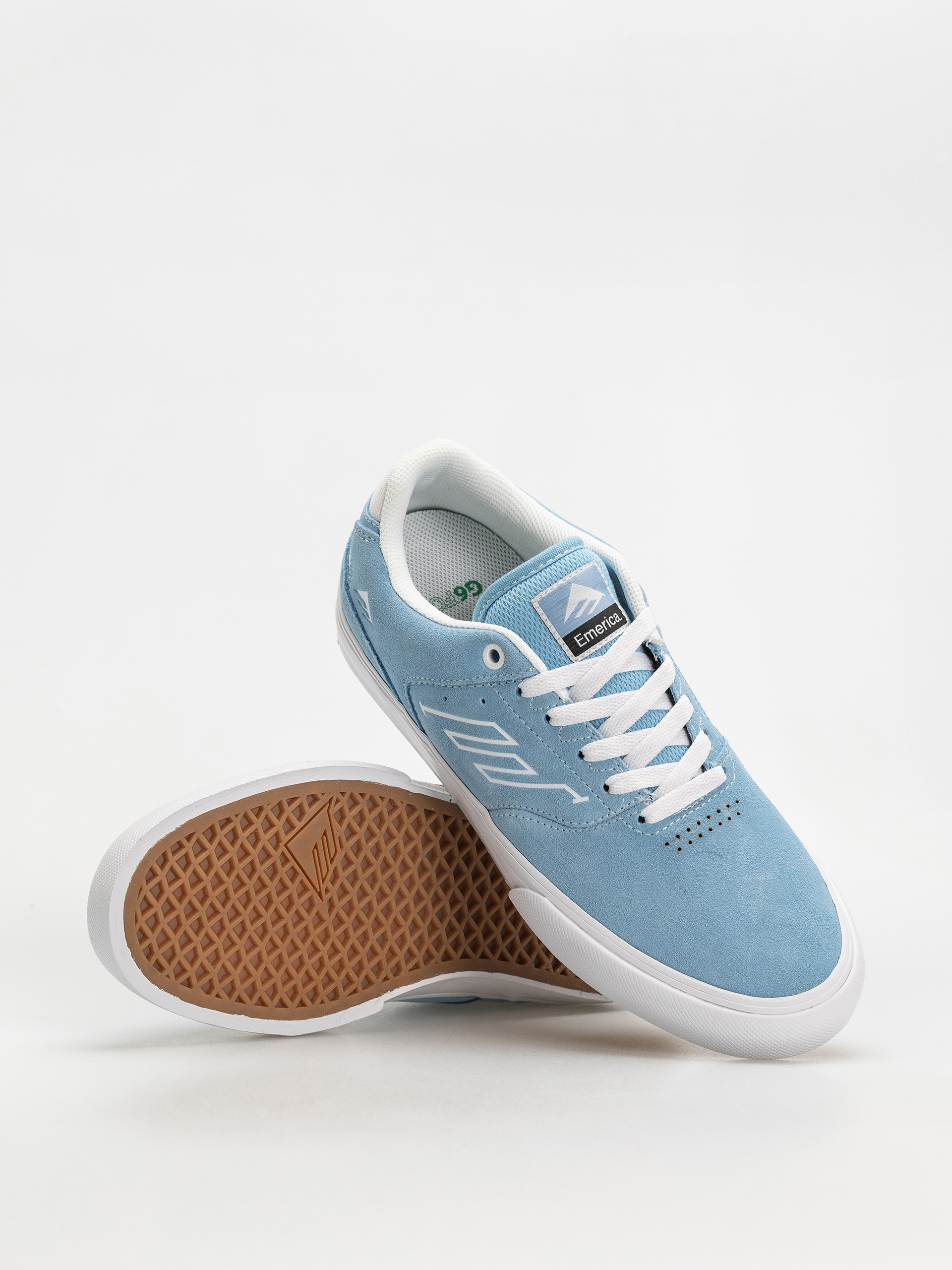 Boty Emerica The Low Vulc (blue/white)