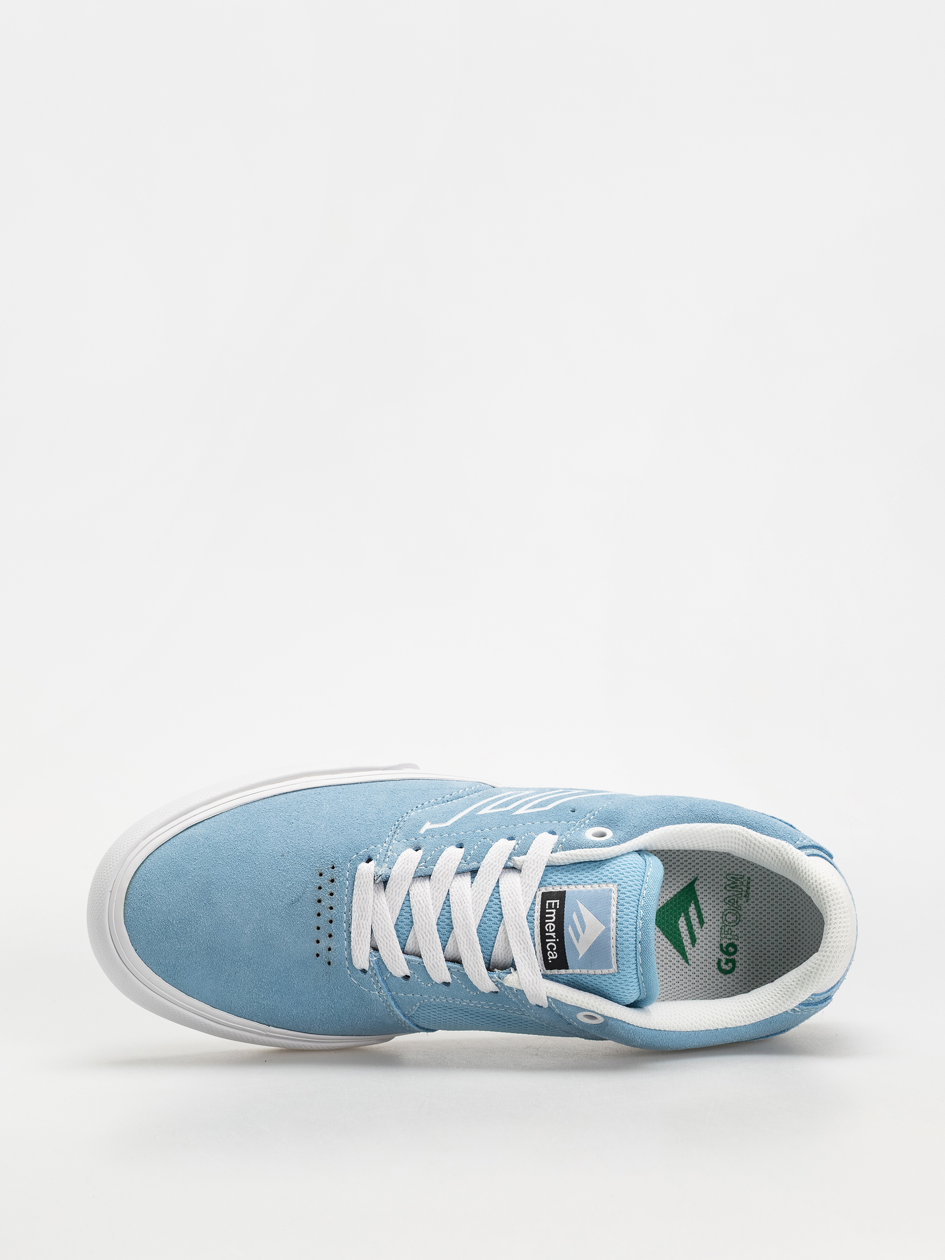 Boty Emerica The Low Vulc (blue/white)