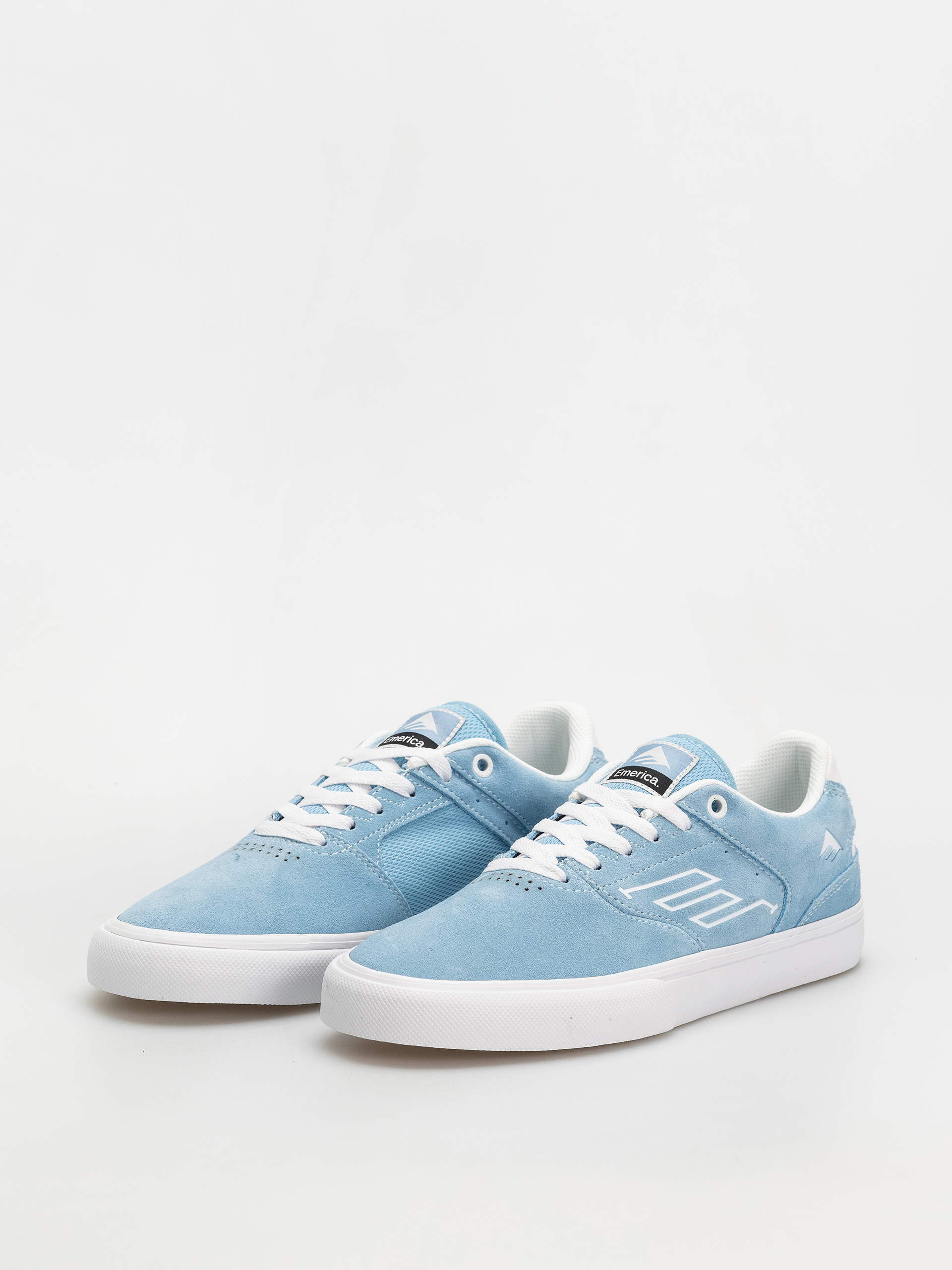Boty Emerica The Low Vulc (blue/white)