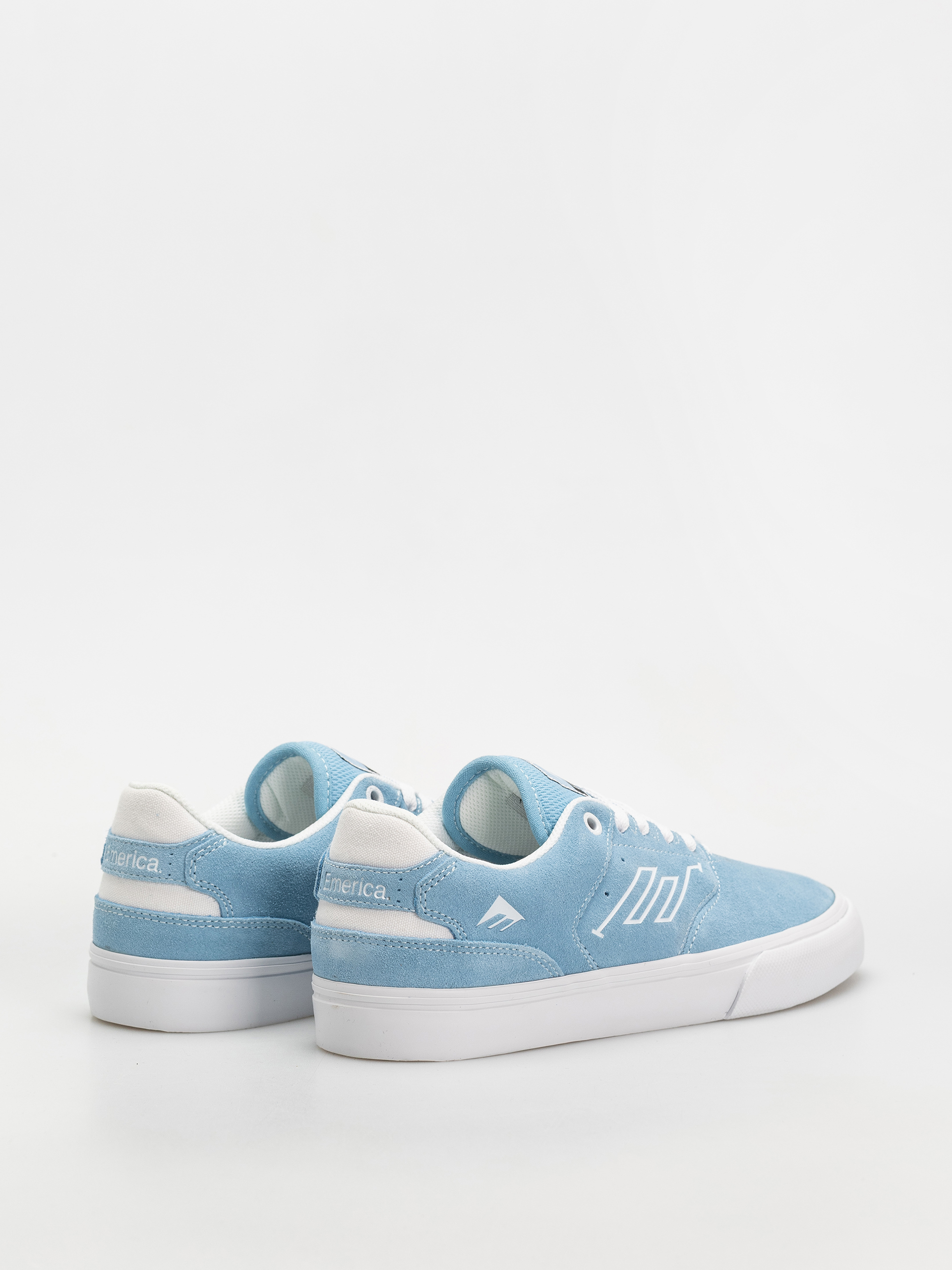 Boty Emerica The Low Vulc (blue/white)