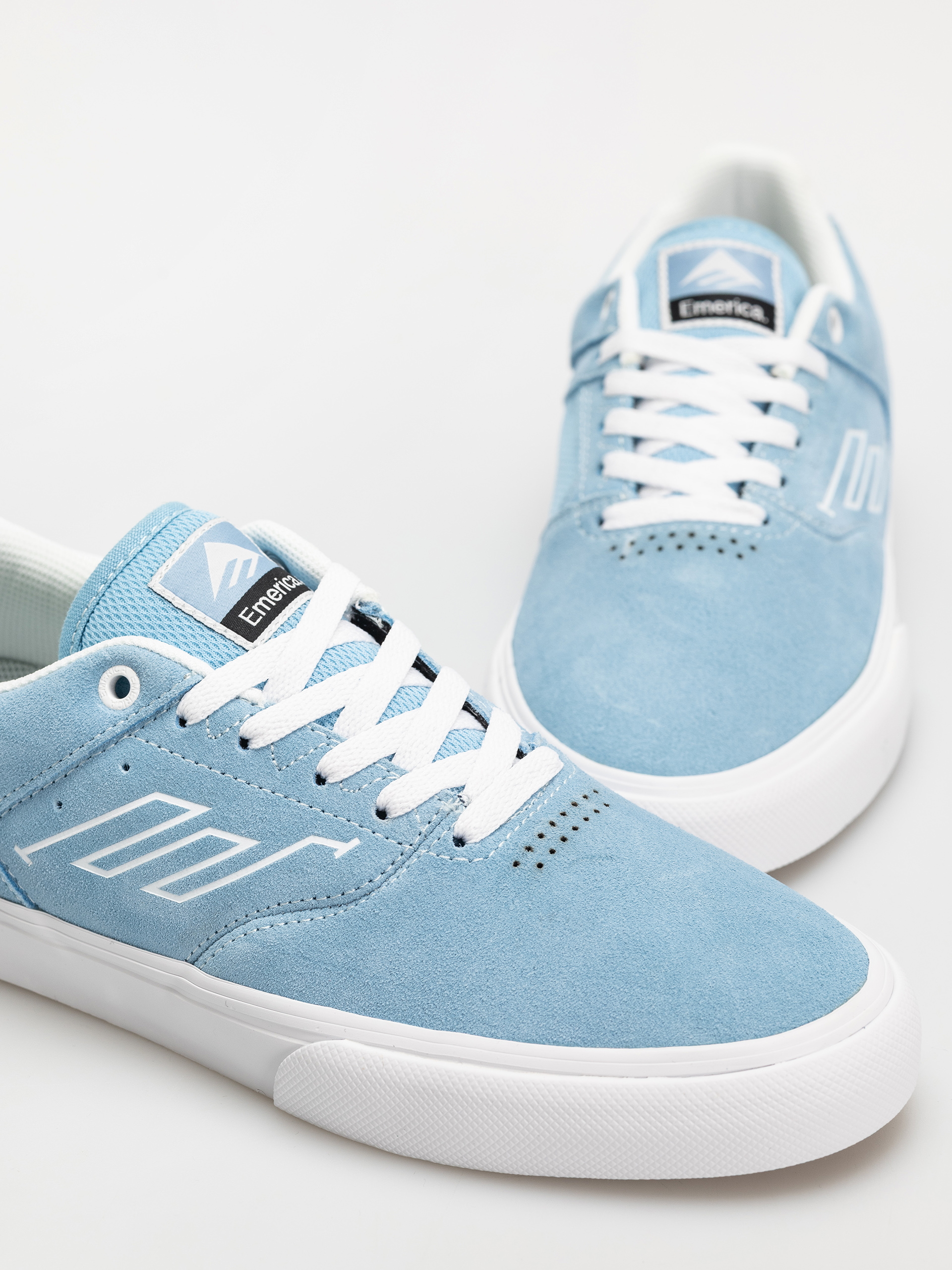 Boty Emerica The Low Vulc (blue/white)