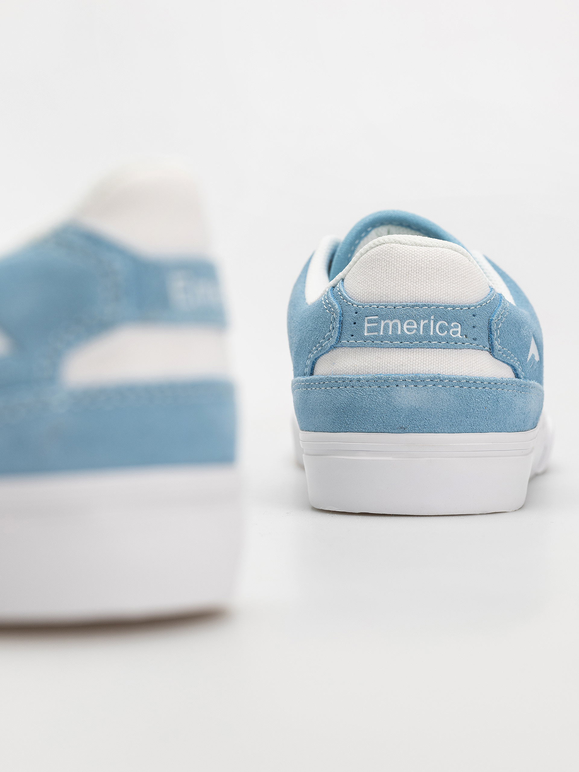 Boty Emerica The Low Vulc (blue/white)