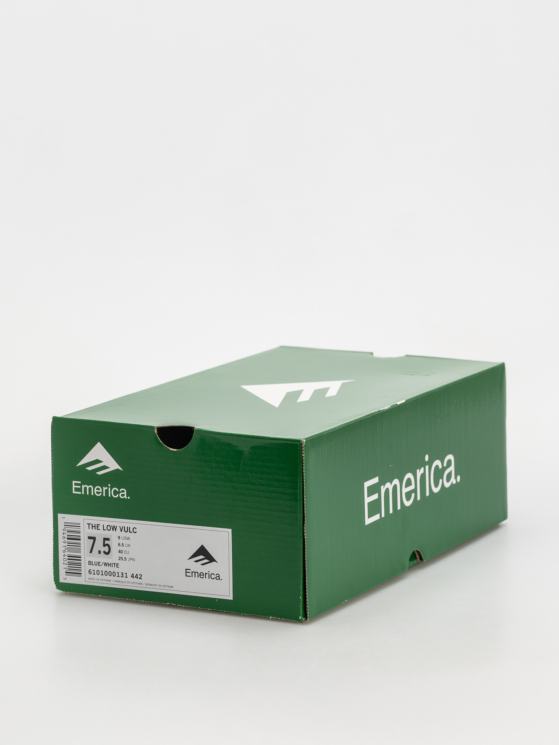 Boty Emerica The Low Vulc (blue/white)