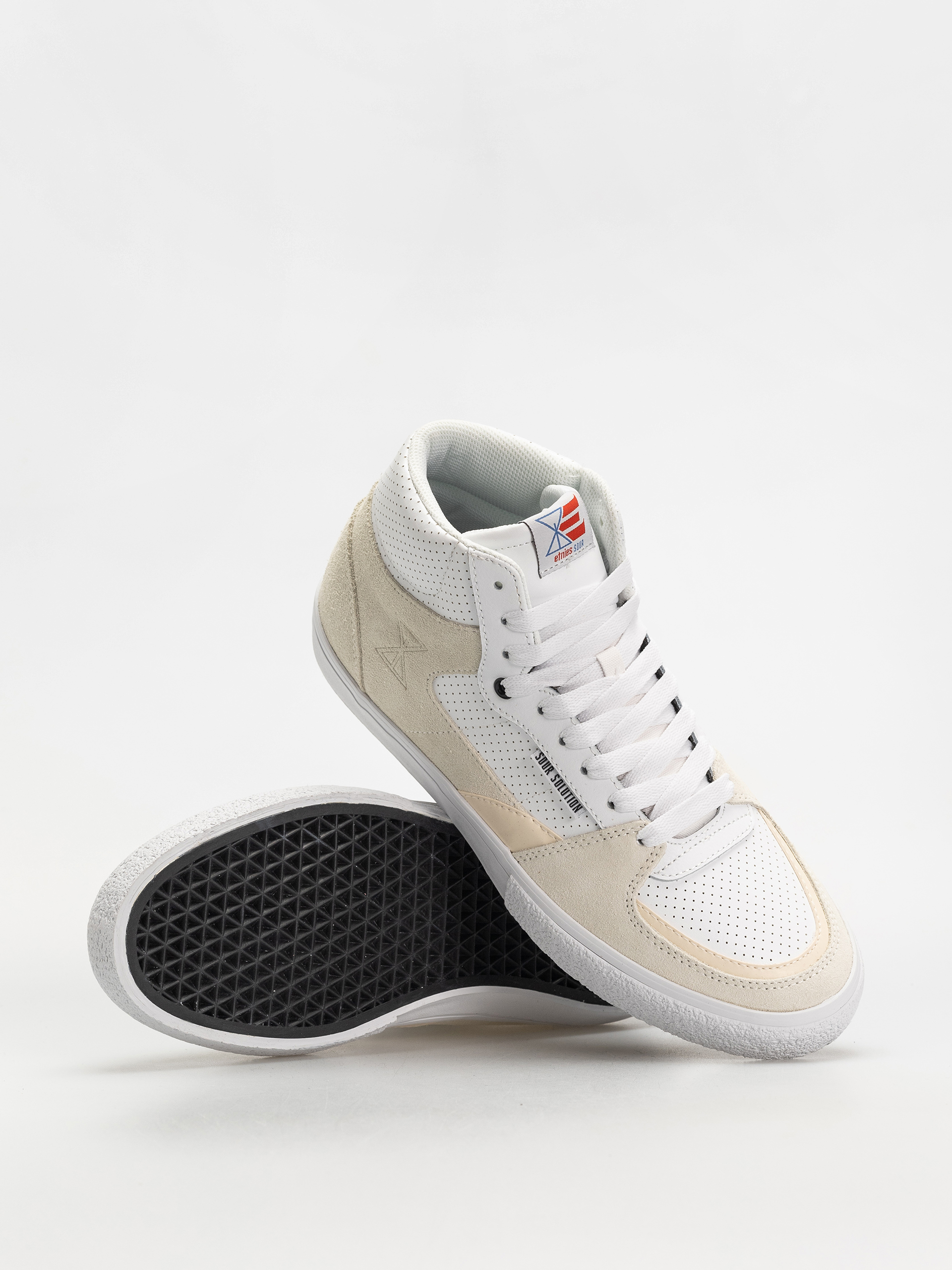 Boty Etnies Screw Vulc Mid X Sour (white)