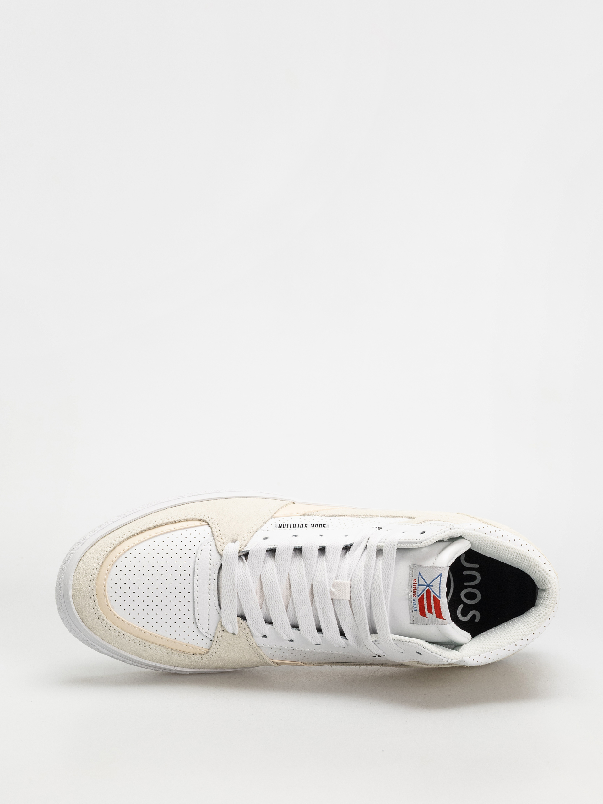 Boty Etnies Screw Vulc Mid X Sour (white)
