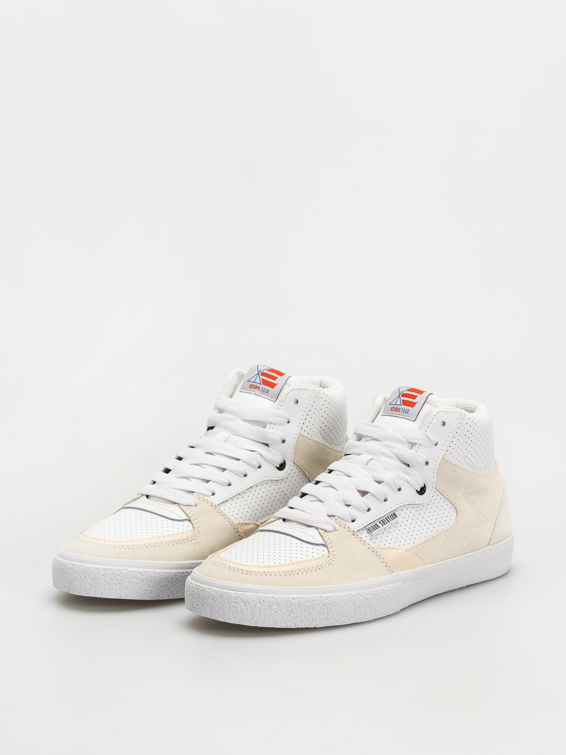 Boty Etnies Screw Vulc Mid X Sour (white)