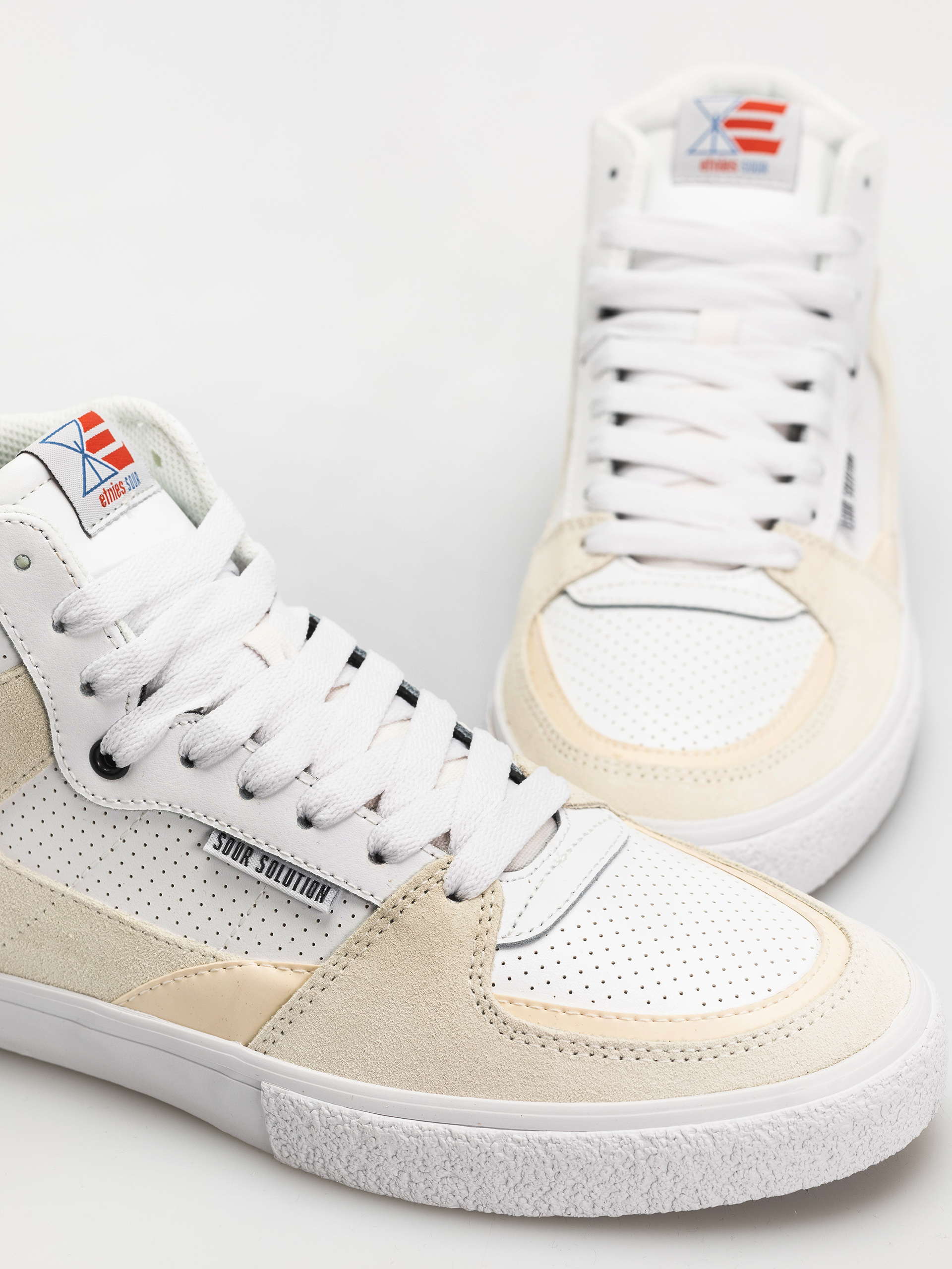 Boty Etnies Screw Vulc Mid X Sour (white)