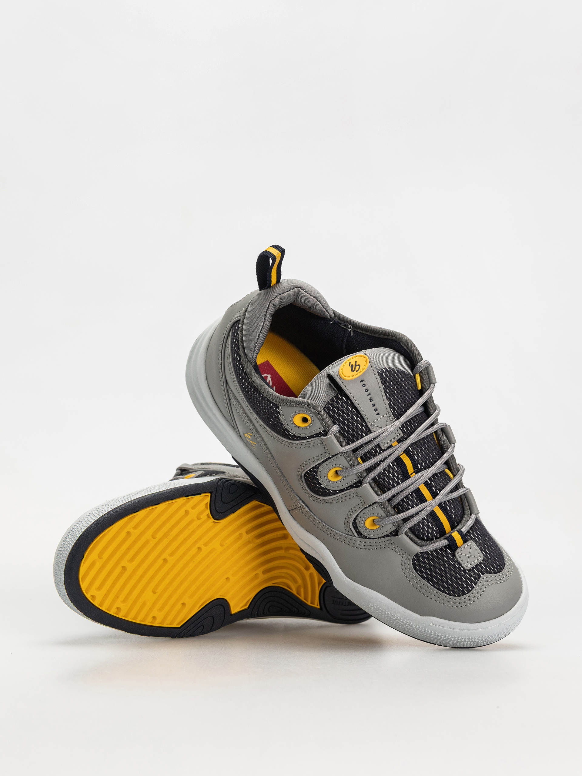 Boty eS Two Nine 8 (grey/navy/yellow)