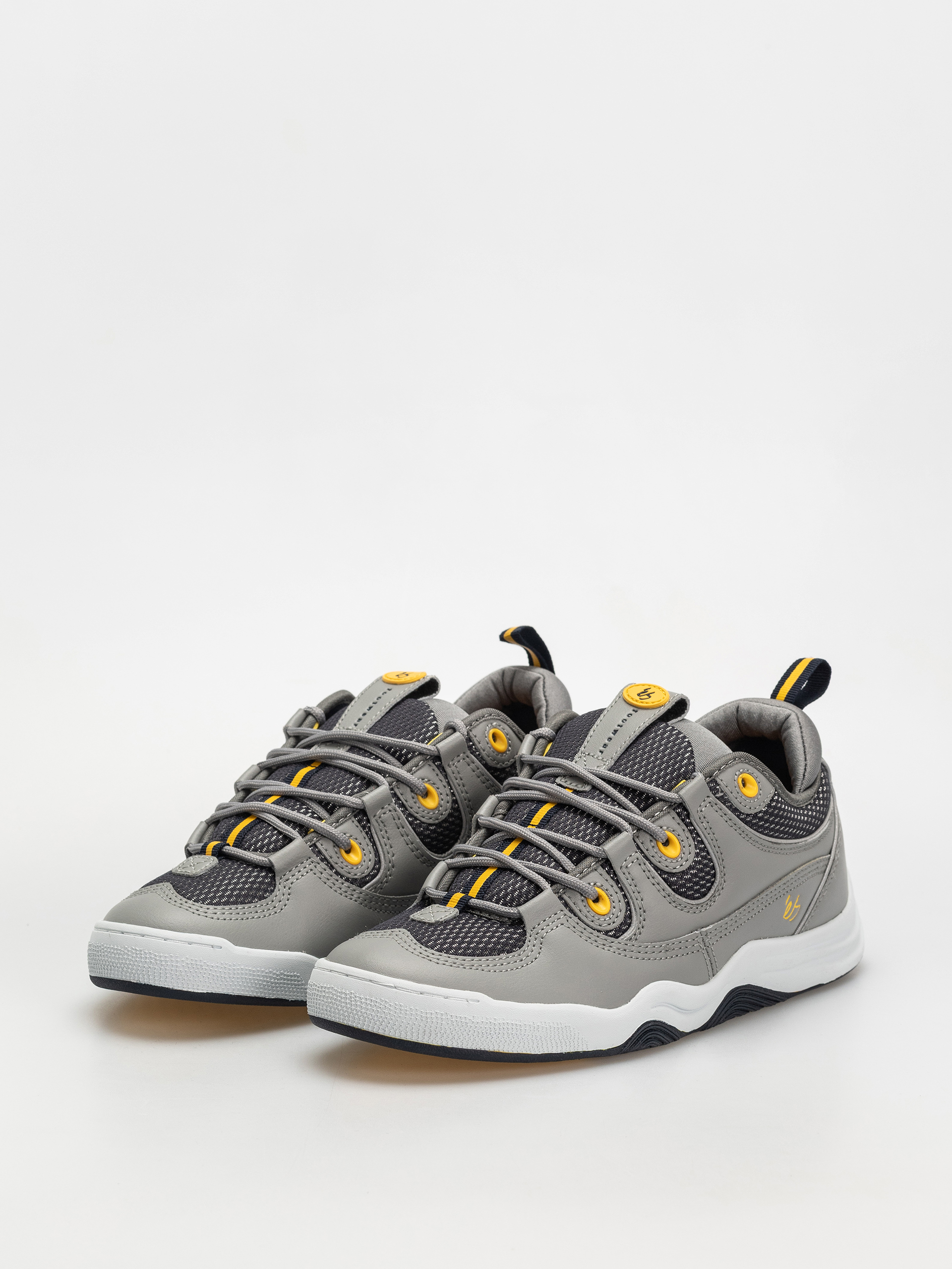 Boty eS Two Nine 8 (grey/navy/yellow)