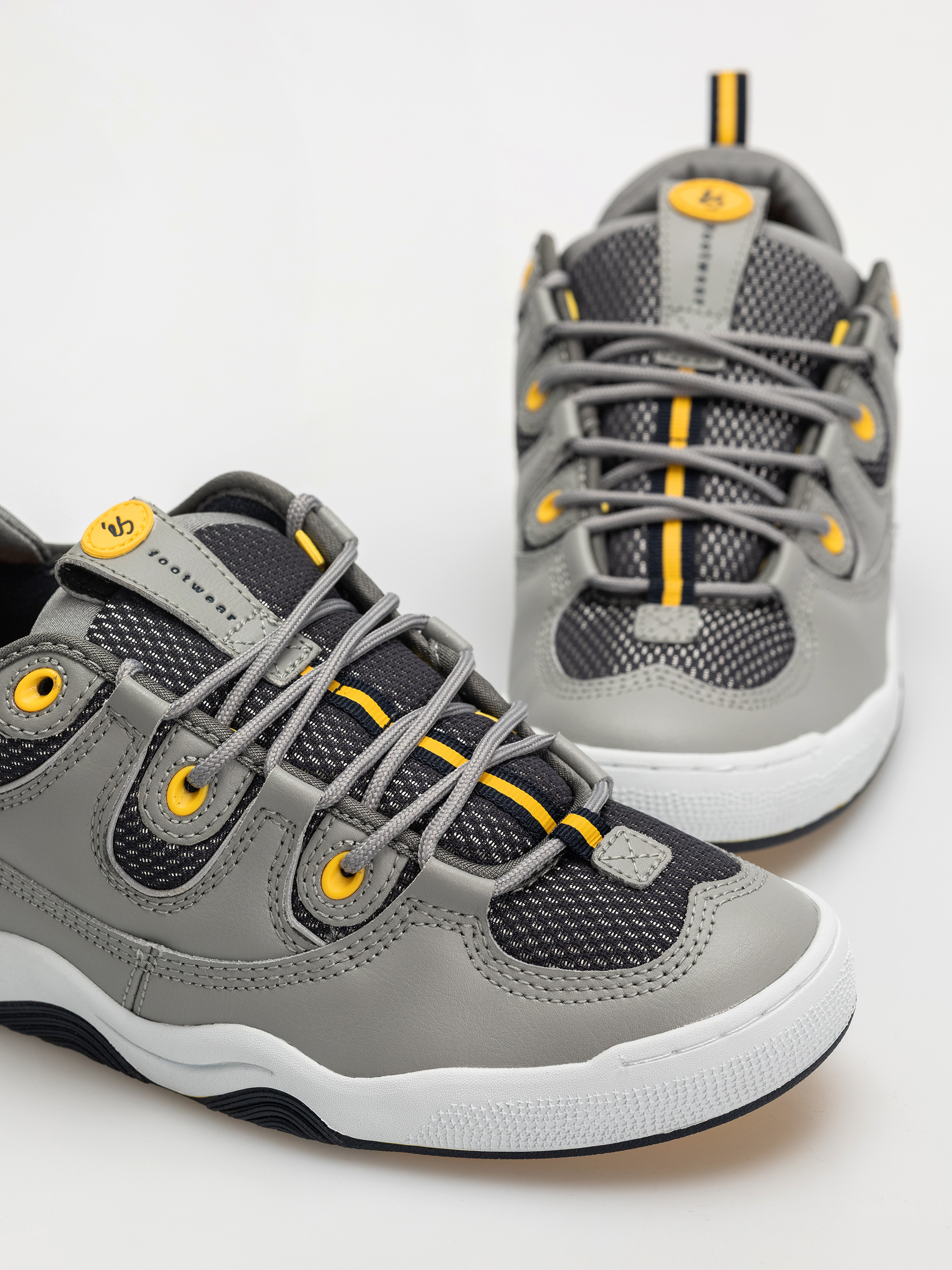 Boty eS Two Nine 8 (grey/navy/yellow)
