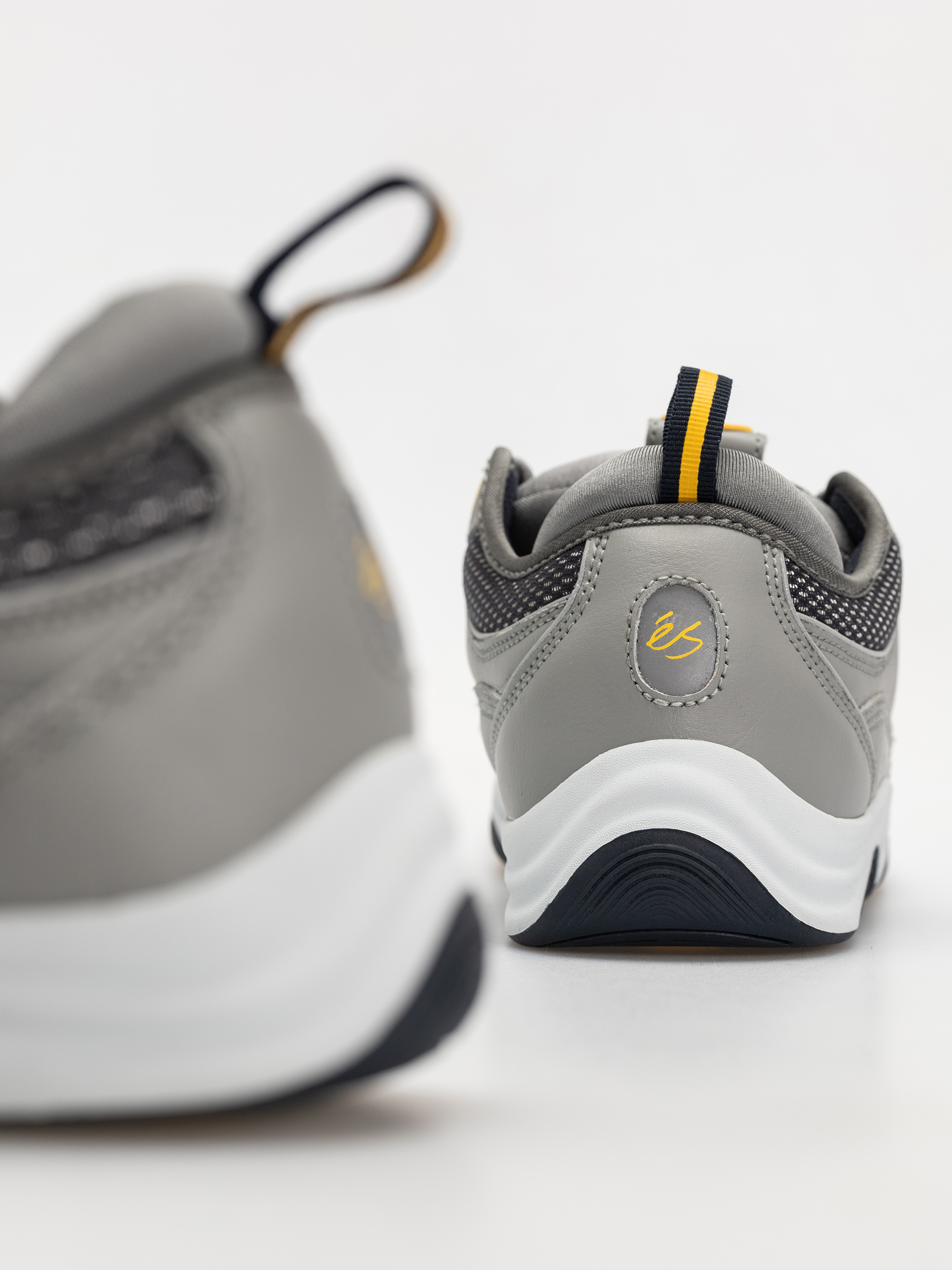 Boty eS Two Nine 8 (grey/navy/yellow)